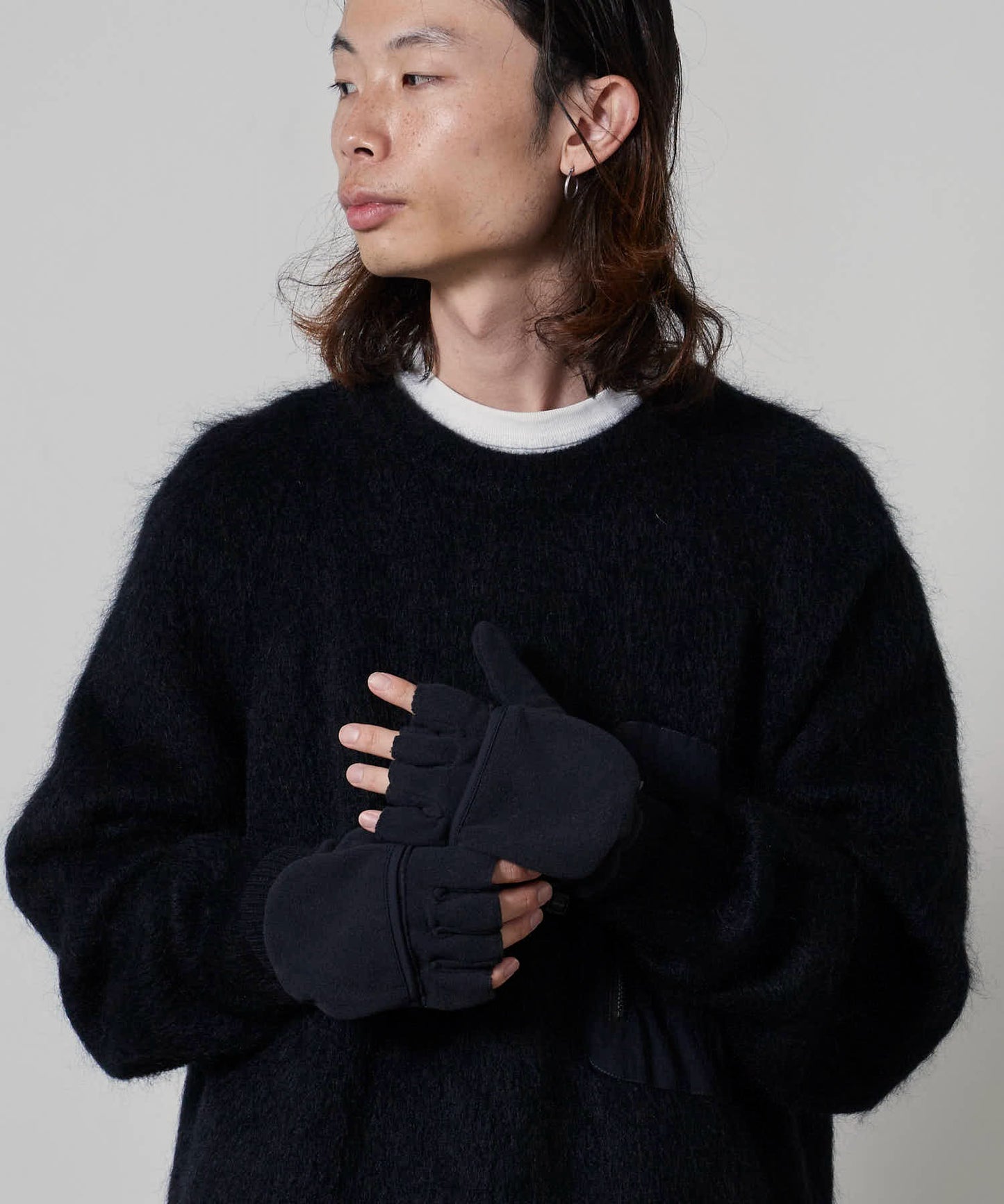 WILD THINGS / POLARTEC DETACHABLE MITTEN
