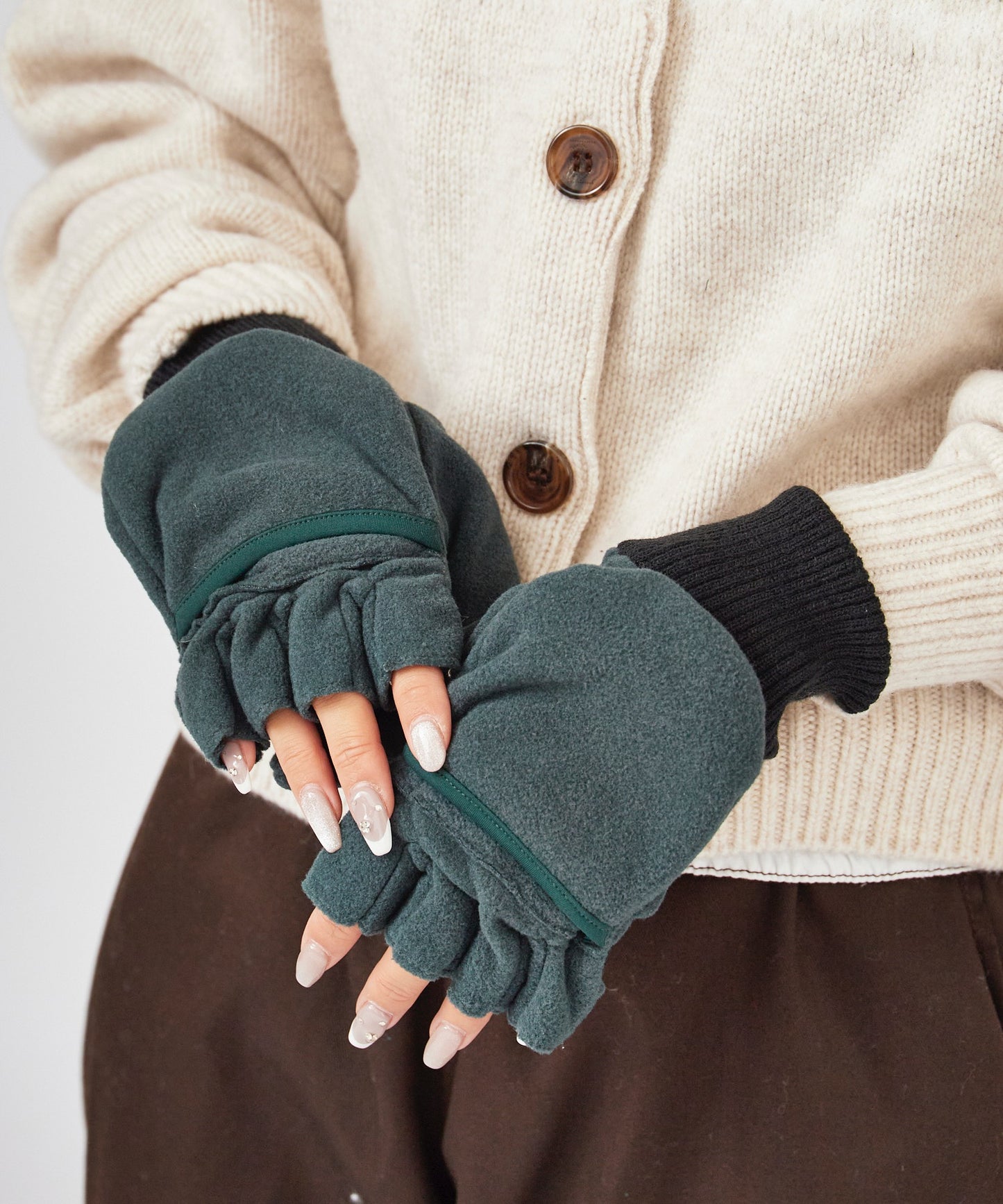 WILD THINGS / POLARTEC DETACHABLE MITTEN