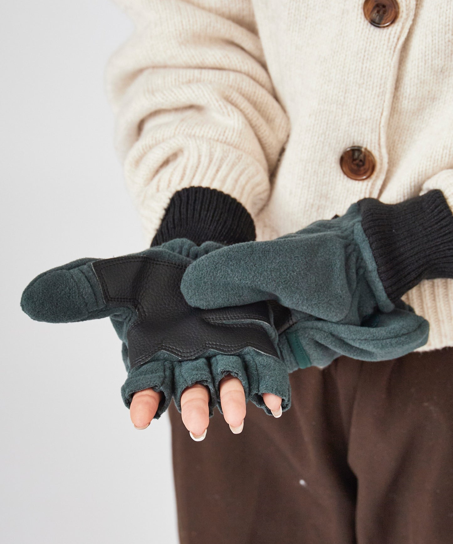 WILD THINGS / POLARTEC DETACHABLE MITTEN