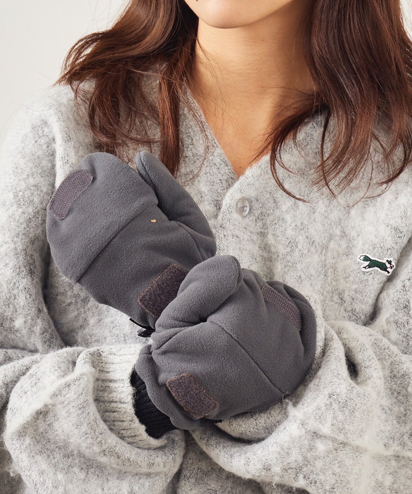 WILD THINGS / POLARTEC DETACHABLE MITTEN
