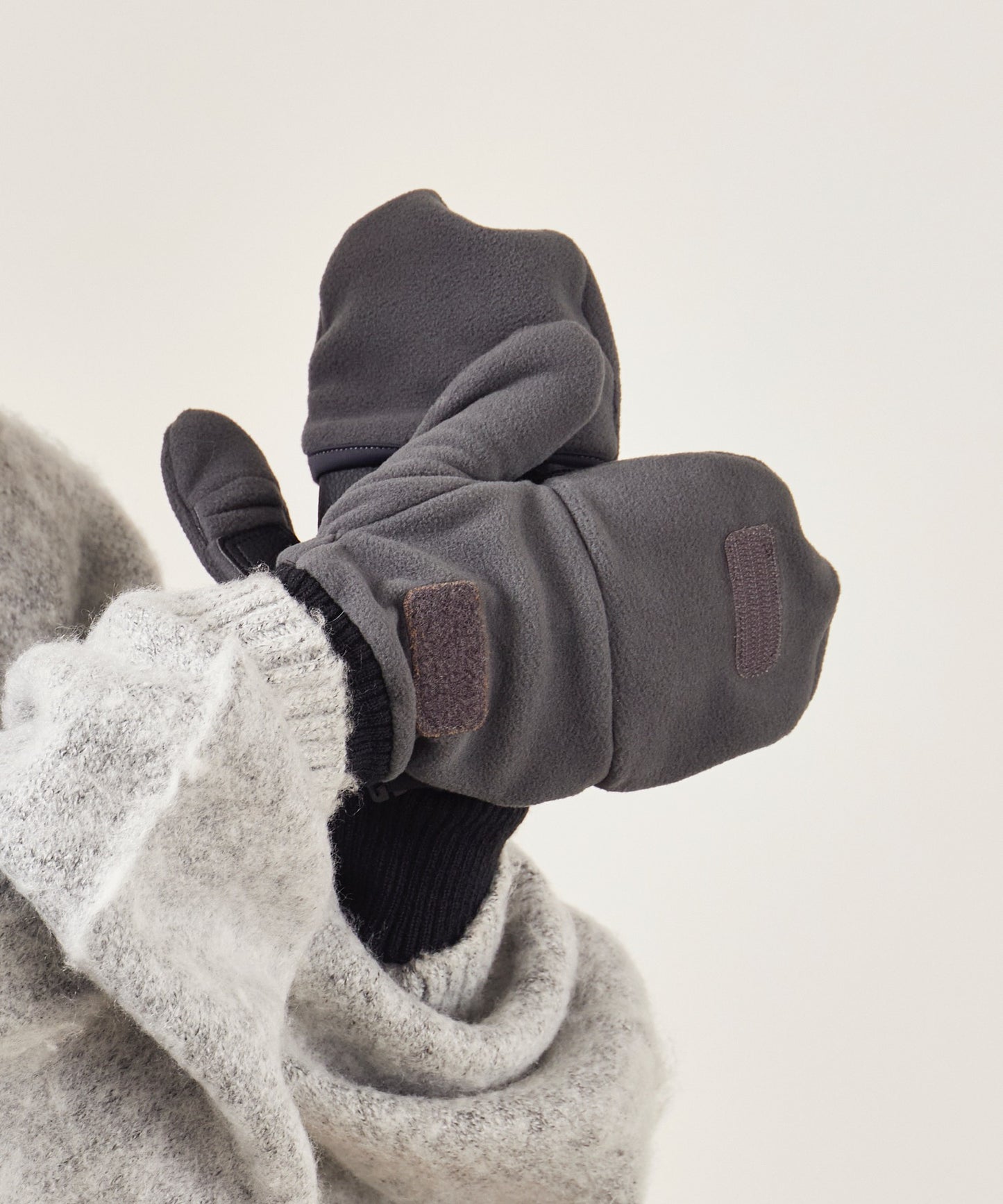 WILD THINGS / POLARTEC DETACHABLE MITTEN