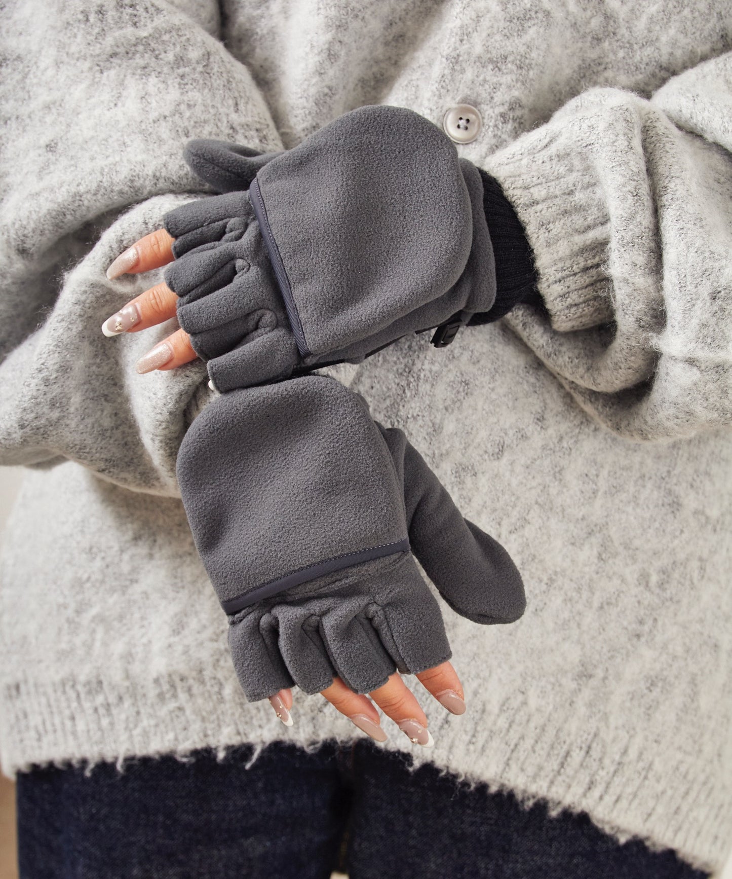 WILD THINGS / POLARTEC DETACHABLE MITTEN