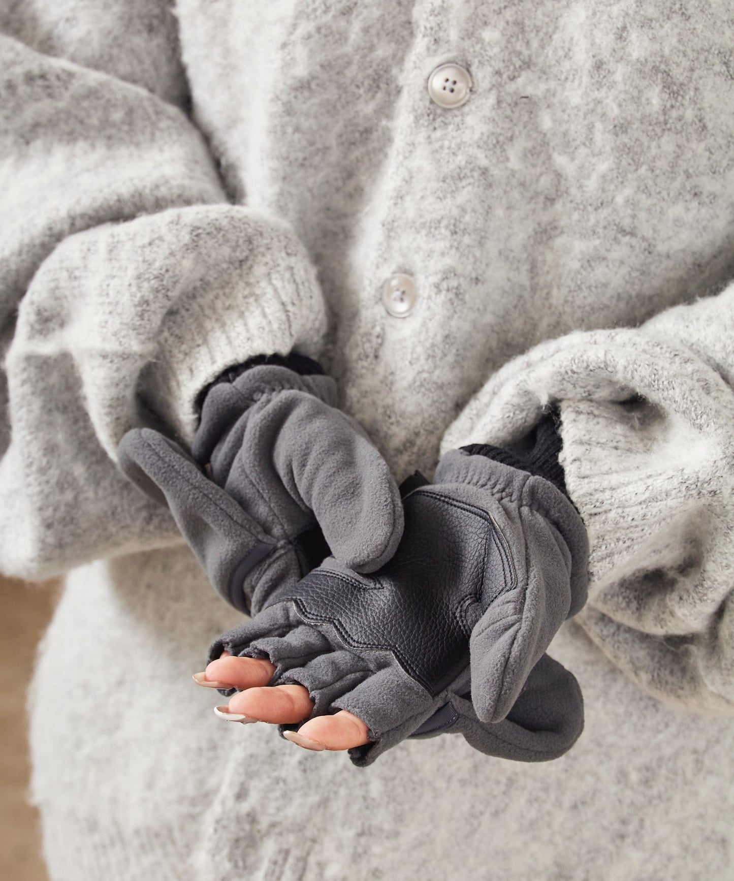 WILD THINGS / POLARTEC DETACHABLE MITTEN