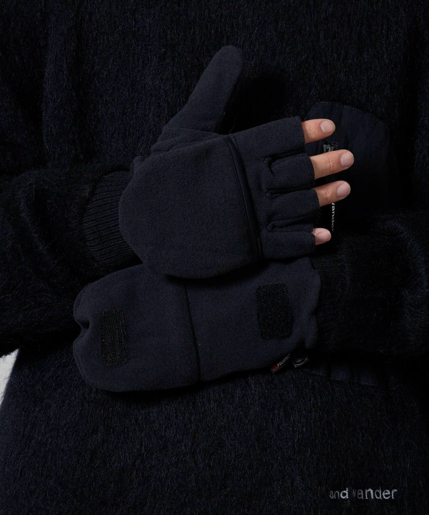 WILD THINGS / POLARTEC DETACHABLE MITTEN