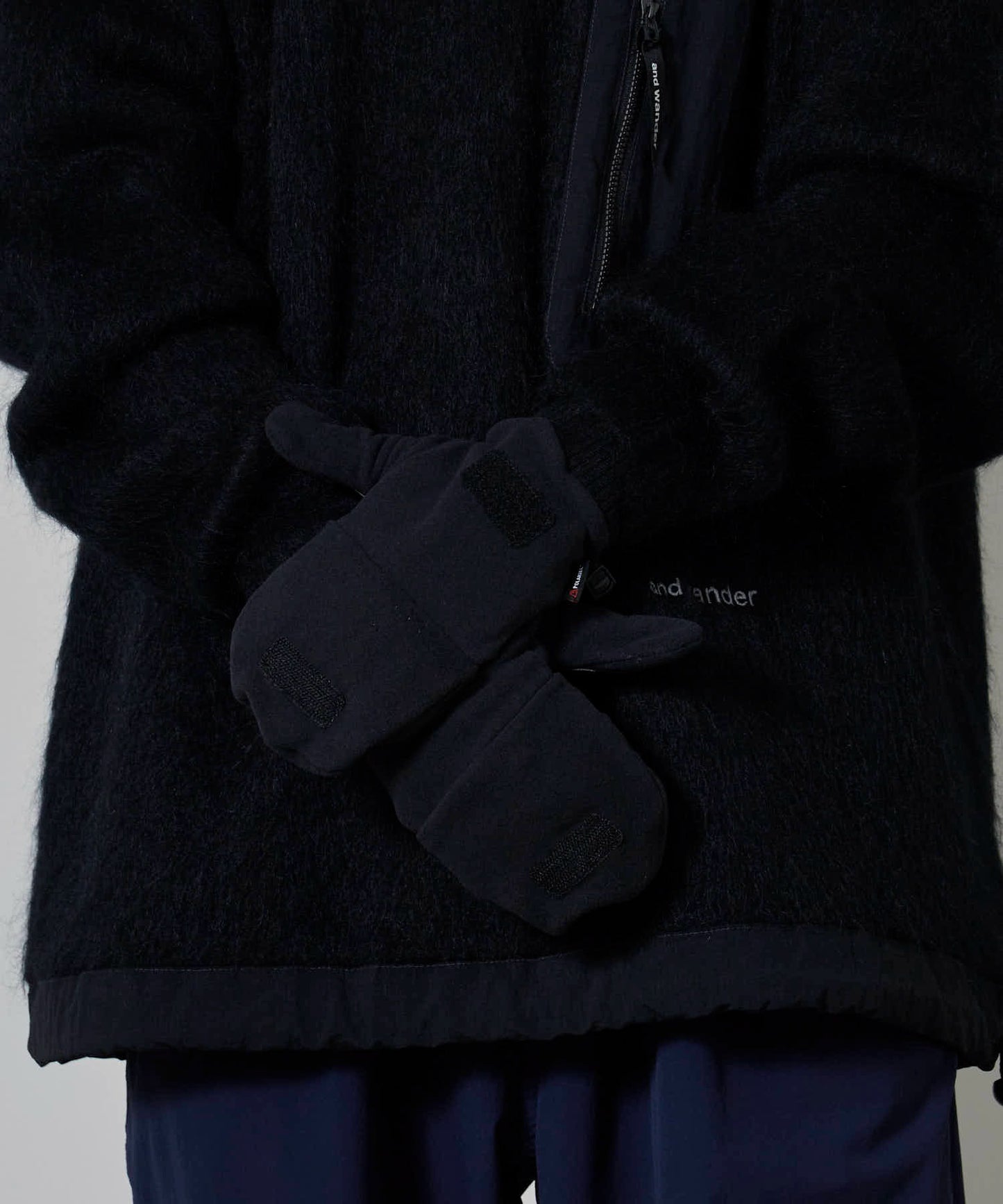 WILD THINGS / POLARTEC DETACHABLE MITTEN