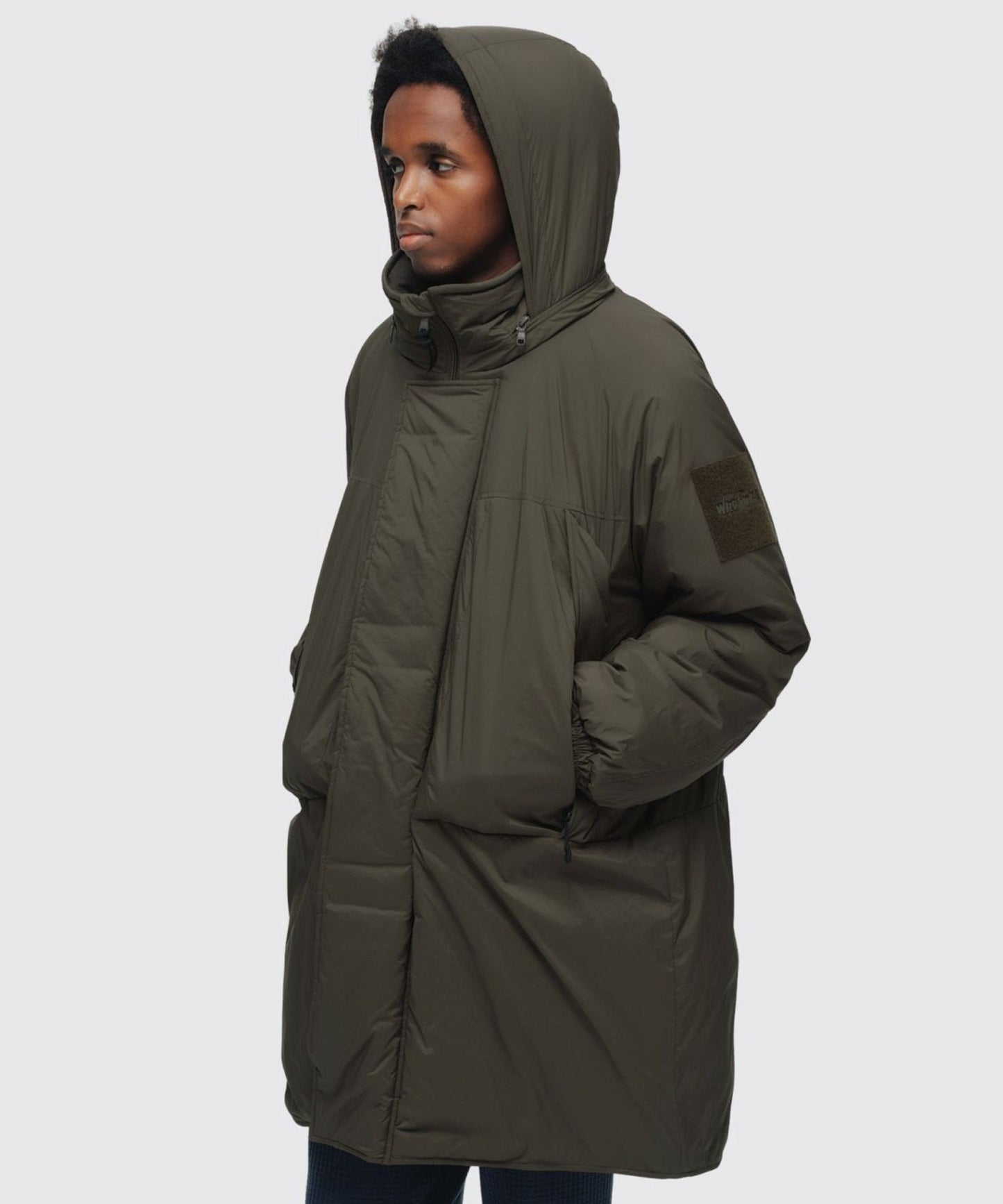 WILD THINGS / PRIMALOFT SILVER INSULATION MONSTER PARKA