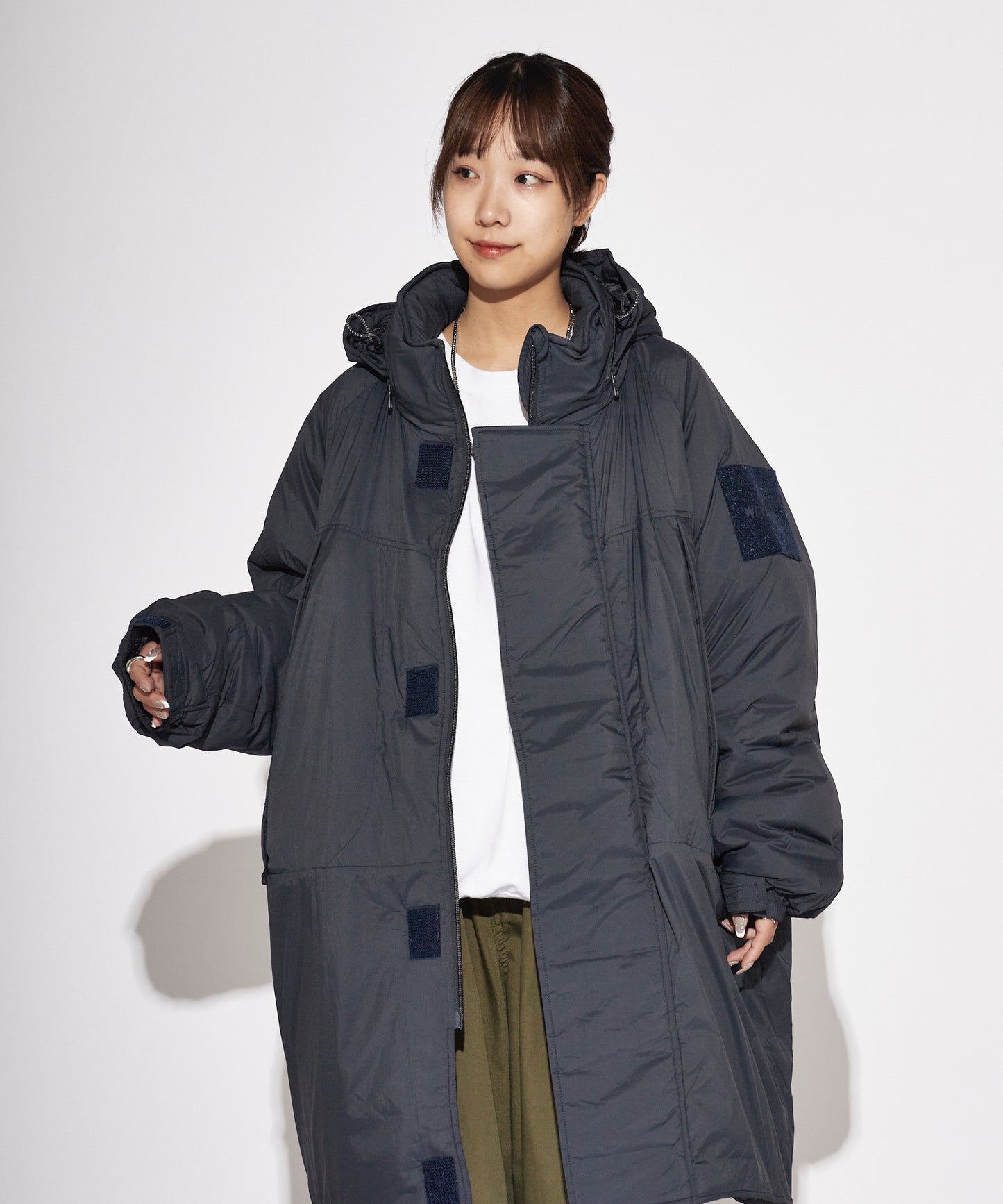 WILD THINGS / PRIMALOFT SILVER INSULATION MONSTER PARKA