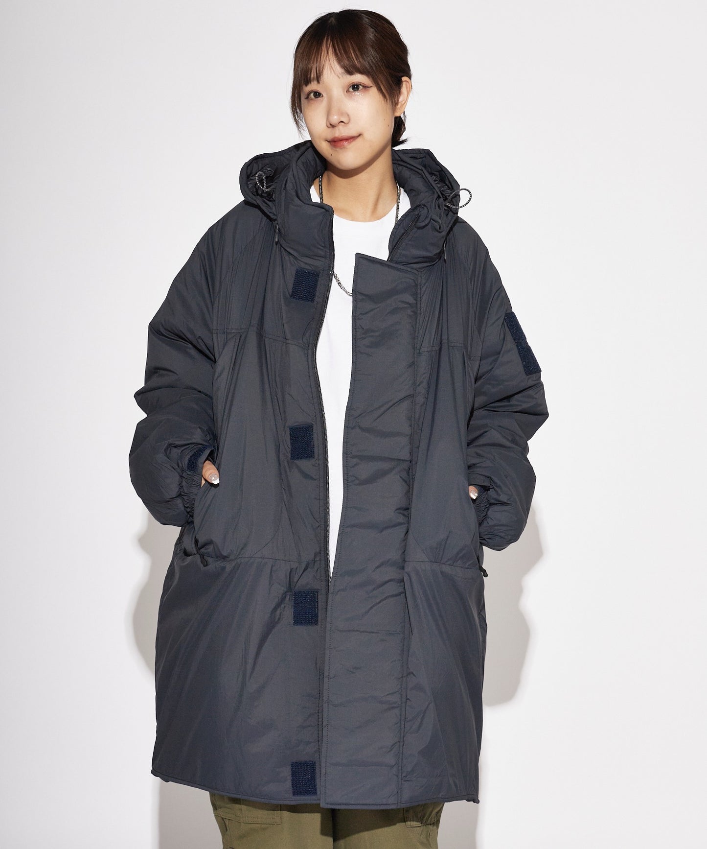 WILD THINGS / PRIMALOFT SILVER INSULATION MONSTER PARKA