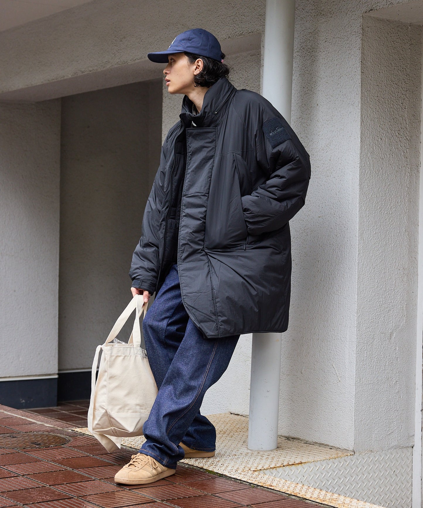 WILD THINGS / PRIMALOFT SILVER INSULATION MONSTER PARKA