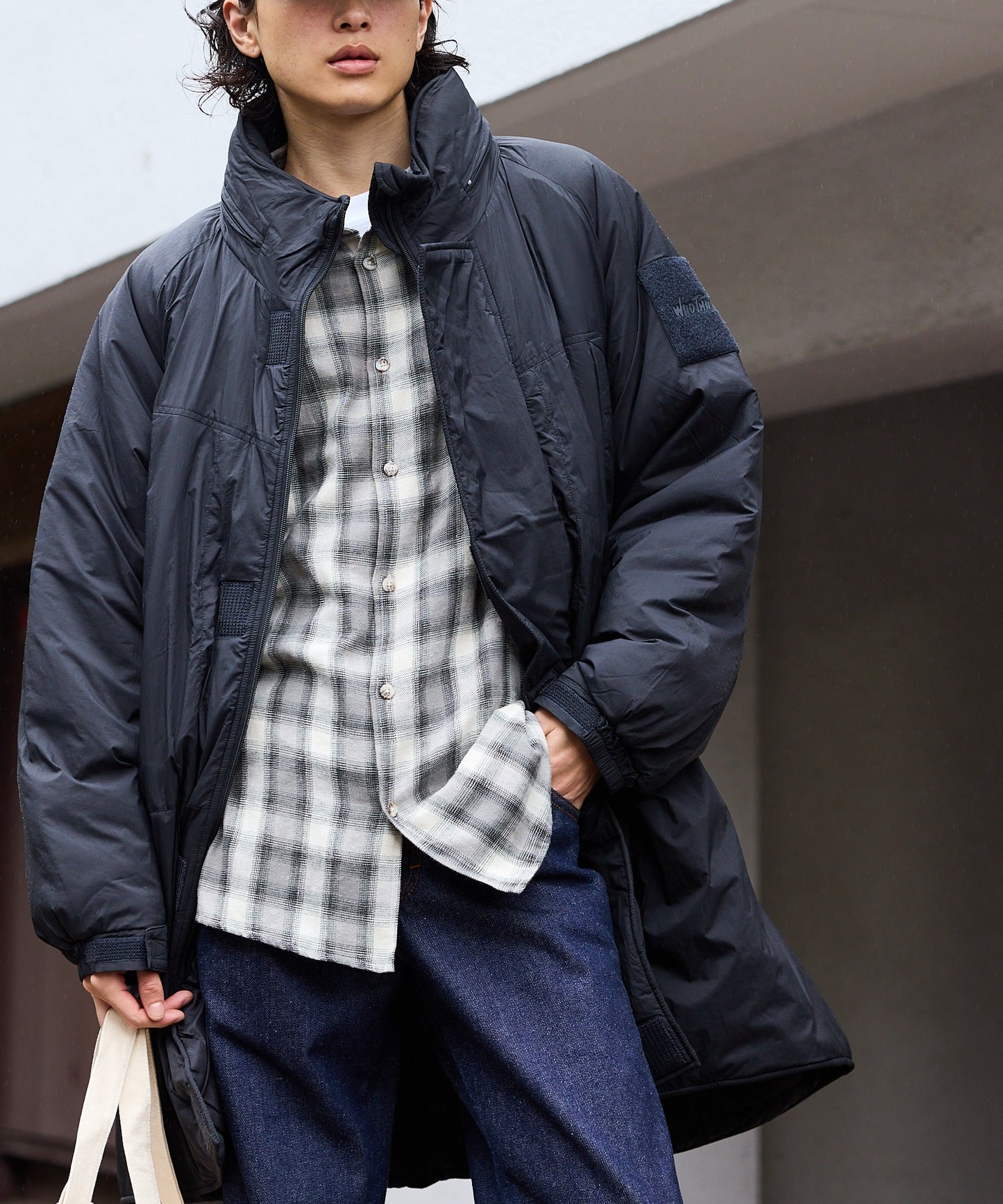WILD THINGS / PRIMALOFT SILVER INSULATION MONSTER PARKA