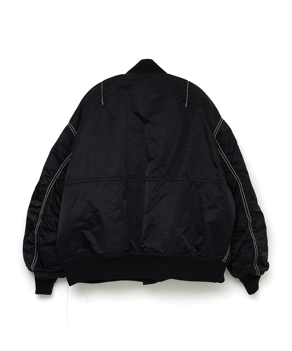 FACETASM / HEAVY STITCH MA-1 JACKET