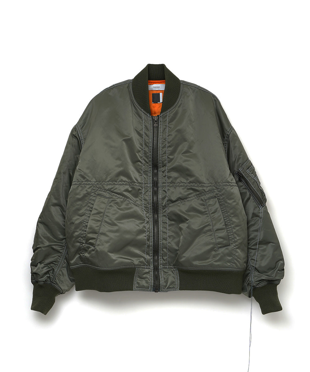 FACETASM / HEAVY STITCH MA-1 JACKET