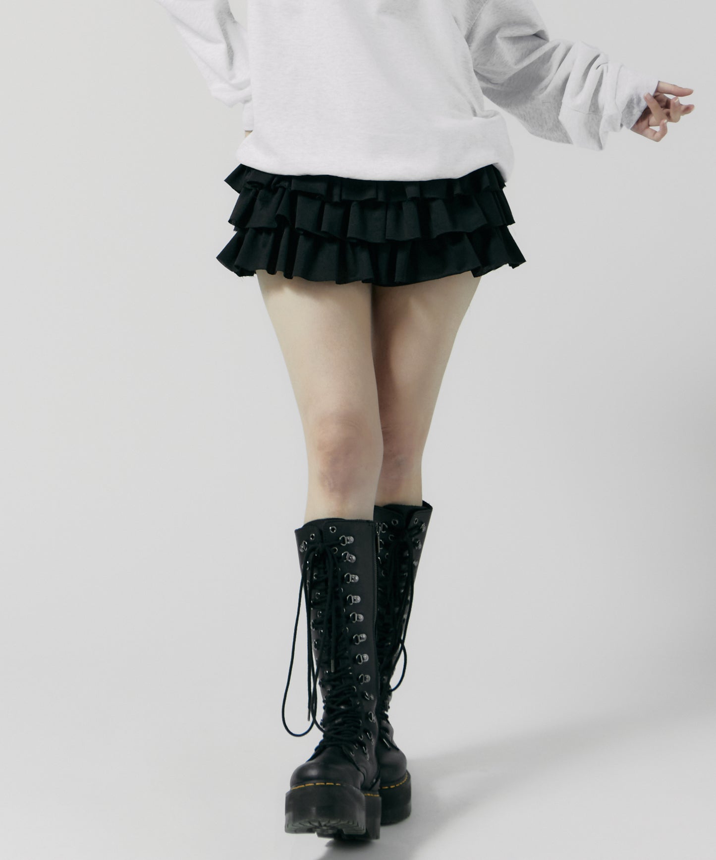 Chick / Frill Mini Skirt フリル ミニスカート