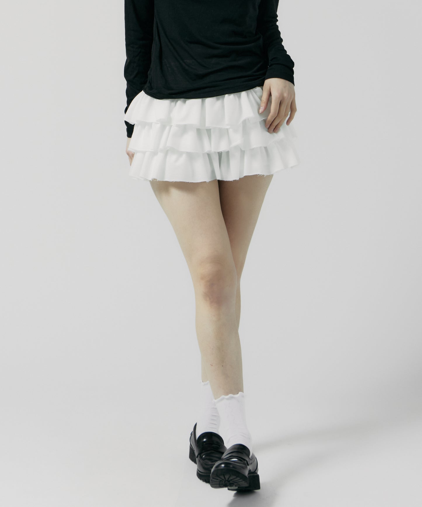 Chick / Frill Mini Skirt フリル ミニスカート