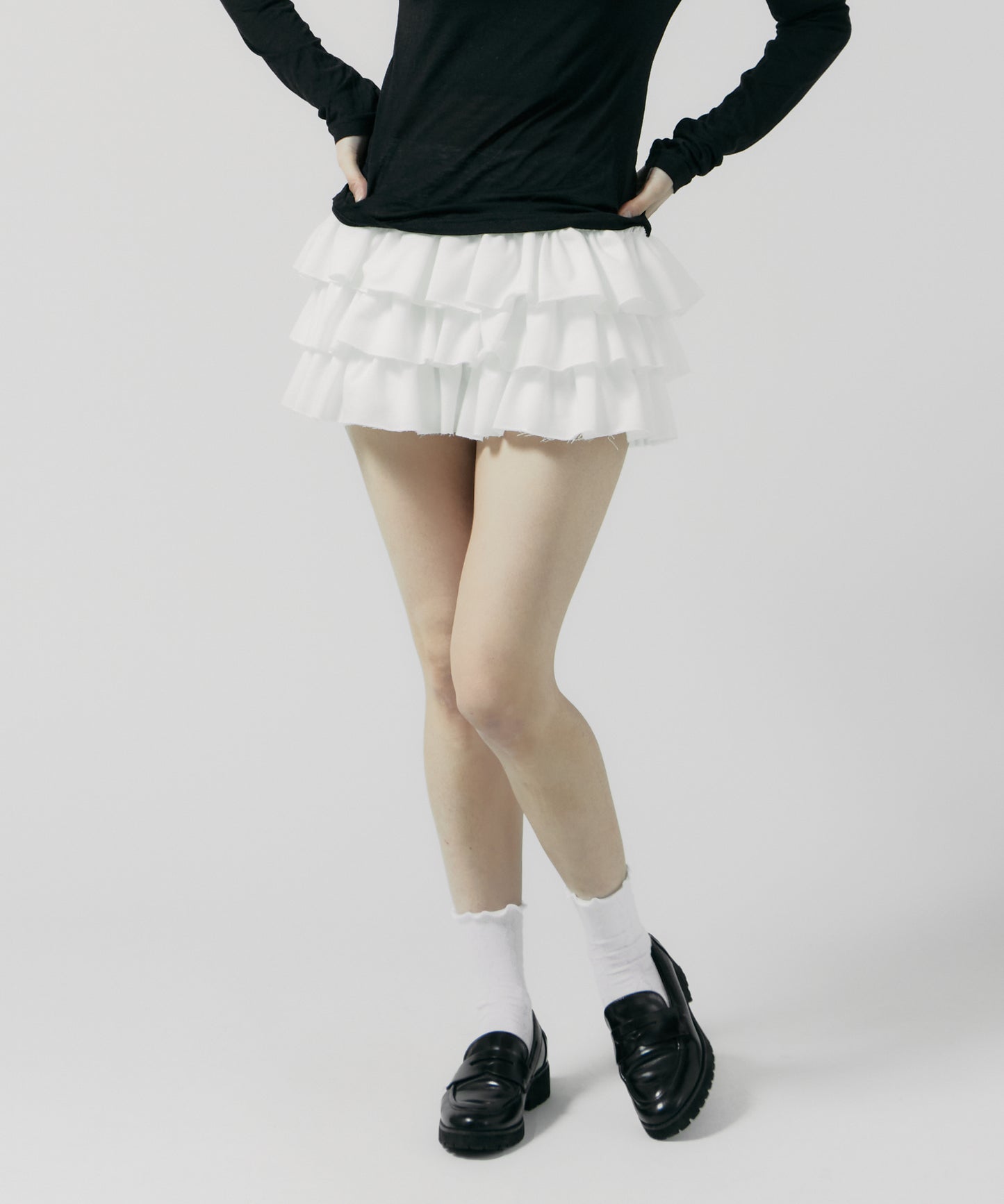 Chick / Frill Mini Skirt フリル ミニスカート