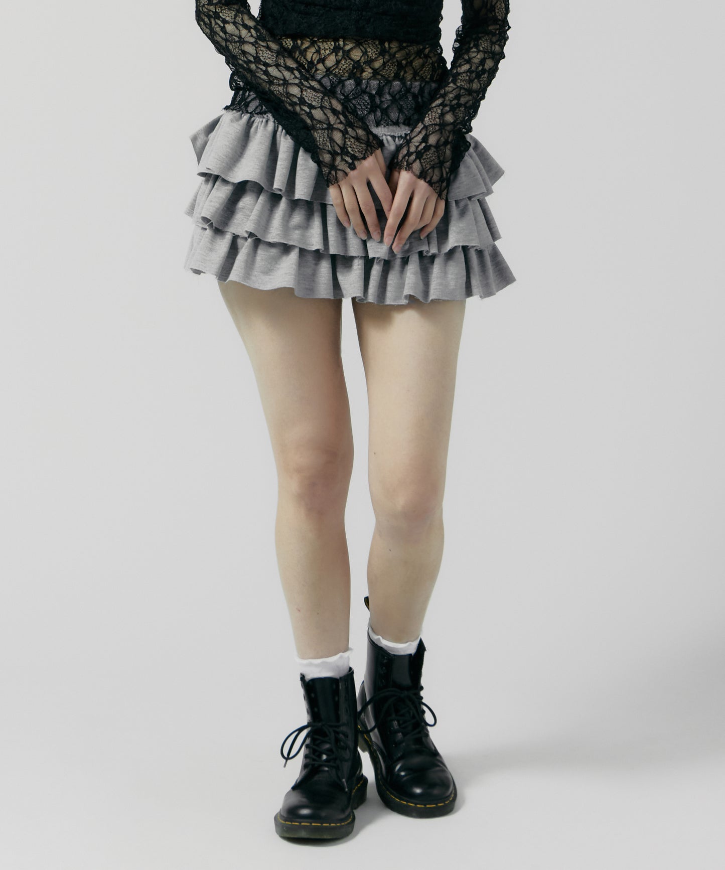 Chick / Frill Mini Skirt フリル ミニスカート