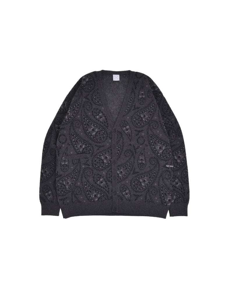 POP TRADING COMPANY/ポップトレーディングカンパニー paisley knitted