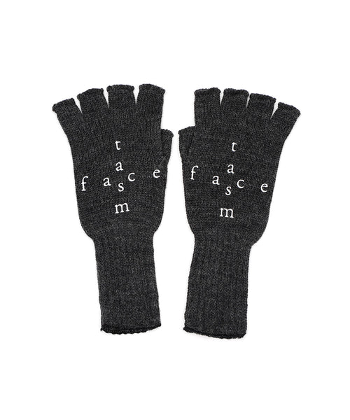 CROSS LOGO GLOVES