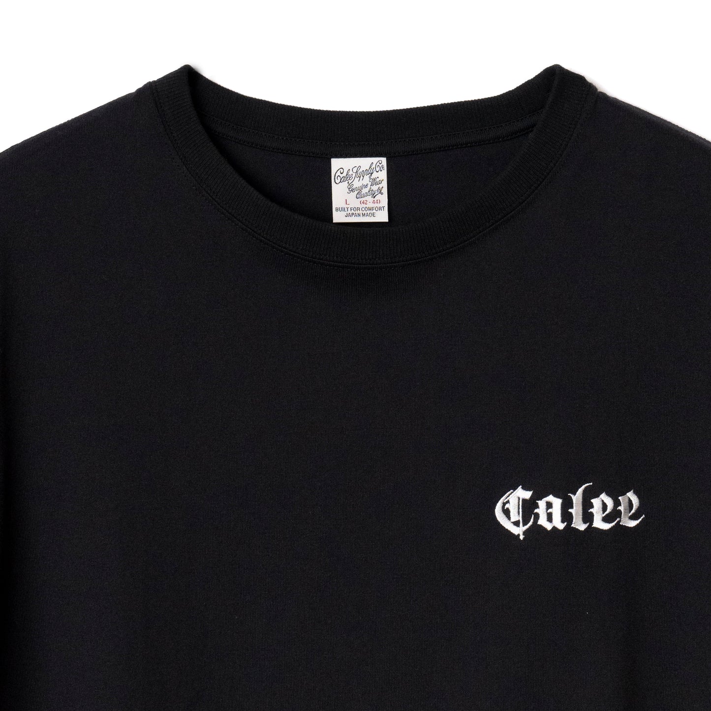 別注 EMBROIDERY CALEE / LOGO DROP TEE