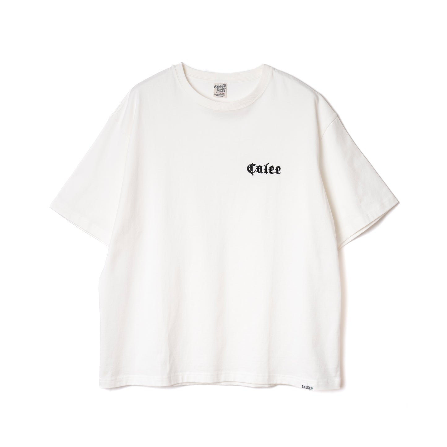 別注 EMBROIDERY CALEE / LOGO DROP TEE