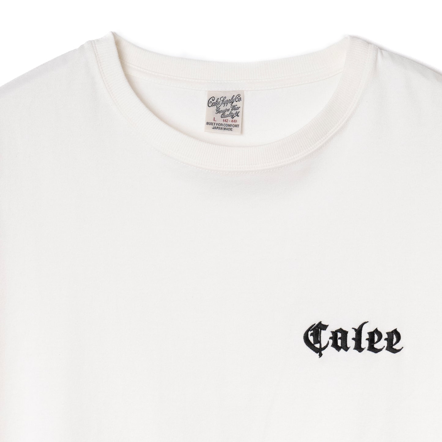 別注 EMBROIDERY CALEE / LOGO DROP TEE