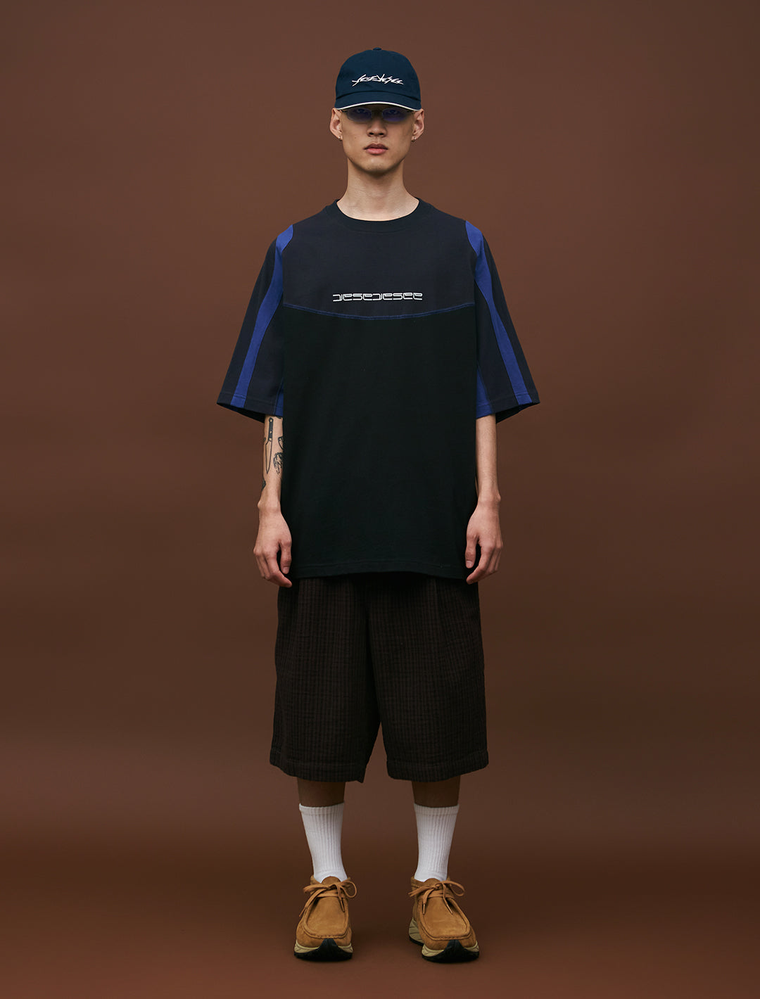 Cover Stitch Tee