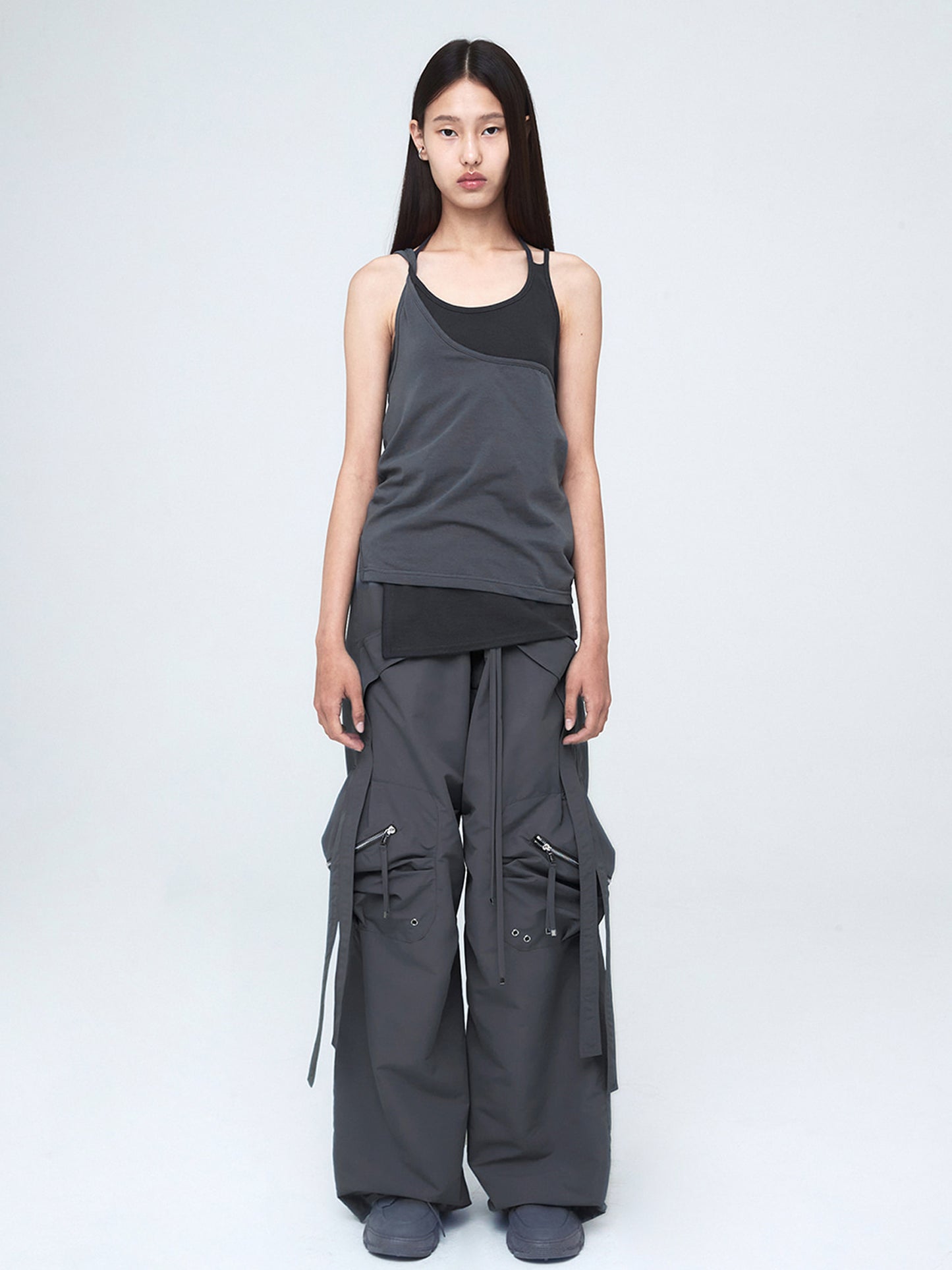 CONVEX TIE CARGO PANTS