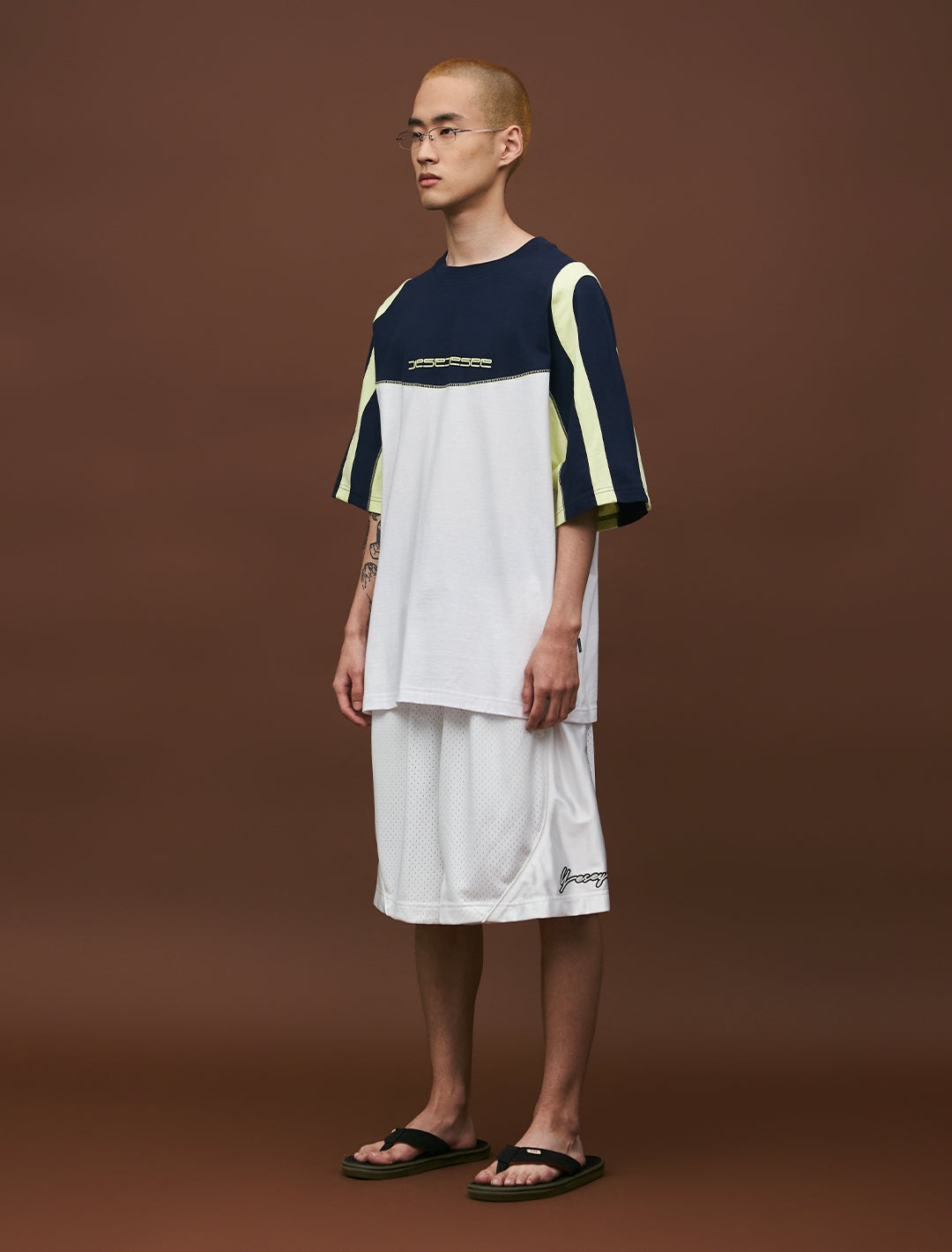 Cover Stitch Tee