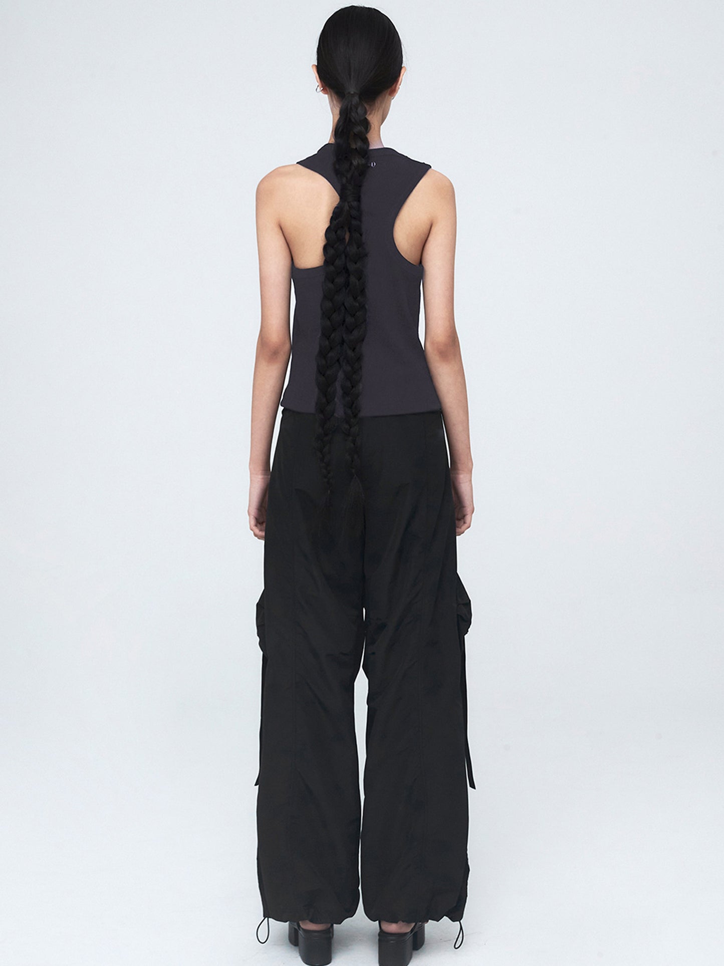 CONVEX TIE CARGO PANTS