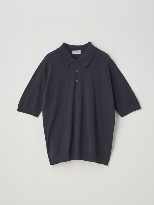 JOHN SMEDLEY / ISIS SHIRT FC SS 半袖コットンニットクラシック ポロシャツ