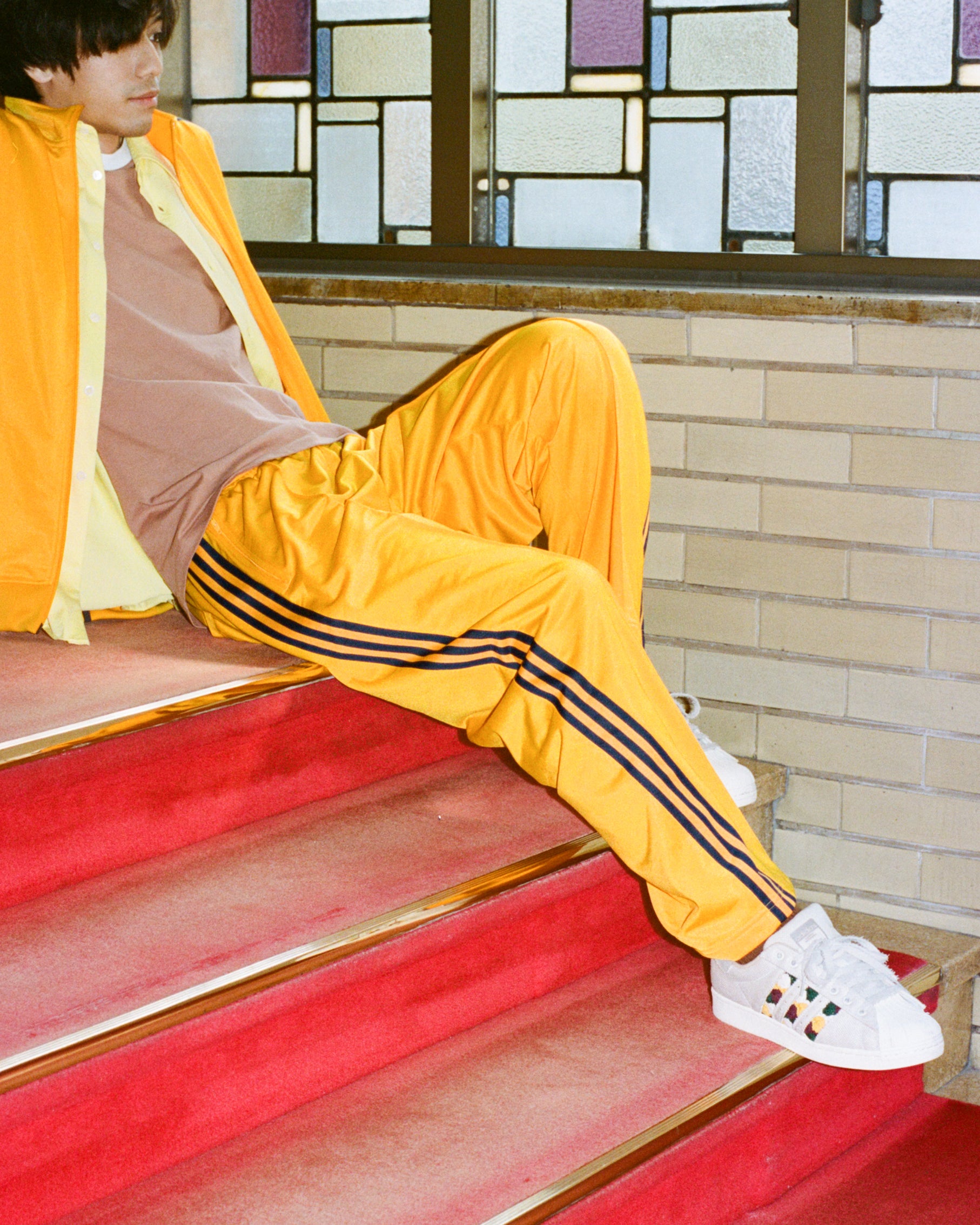 Adidas tokyo track clearance pant