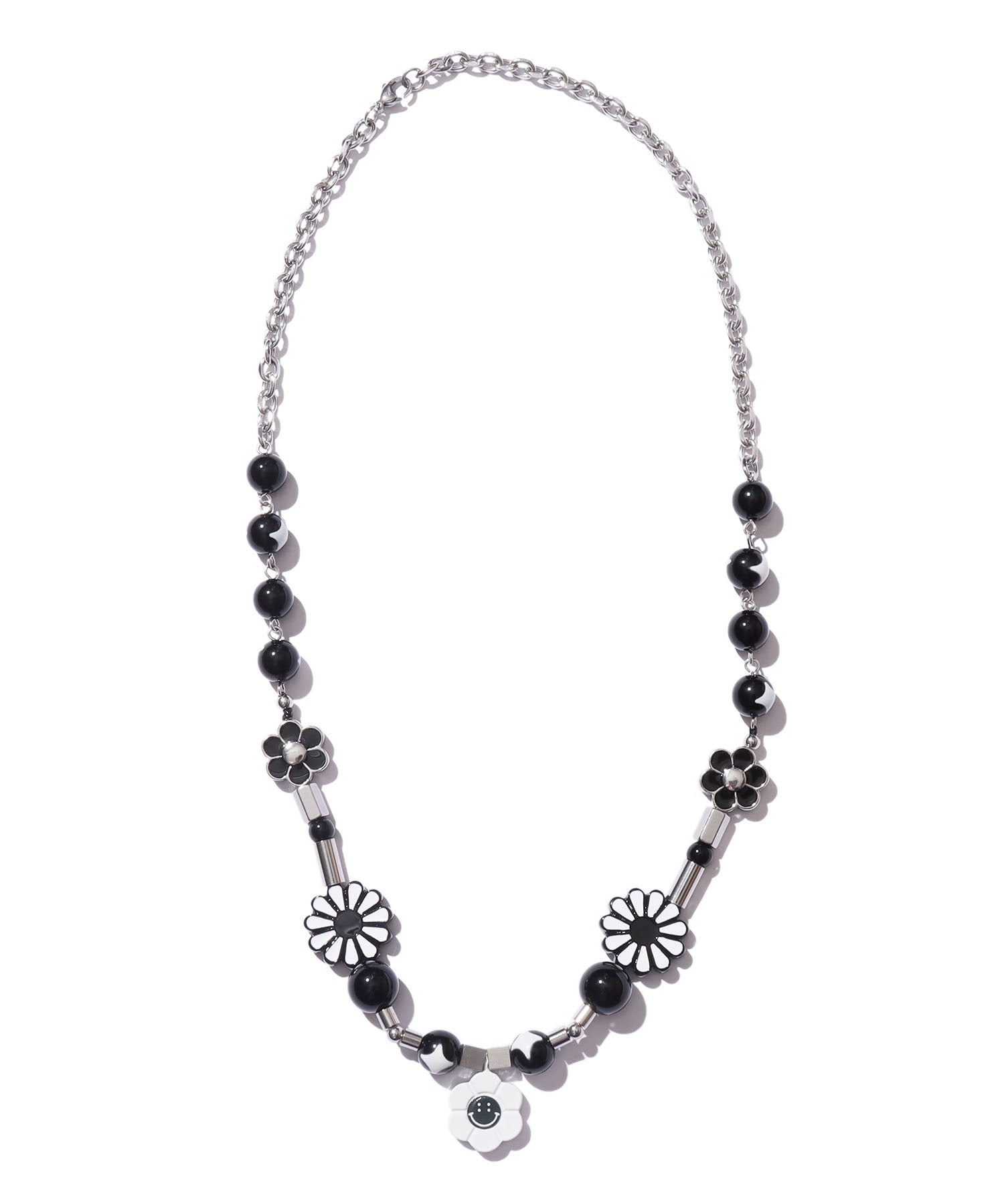 FLOWER ANARCHY NECKLACE/SALUTE – ROOP TOKYO