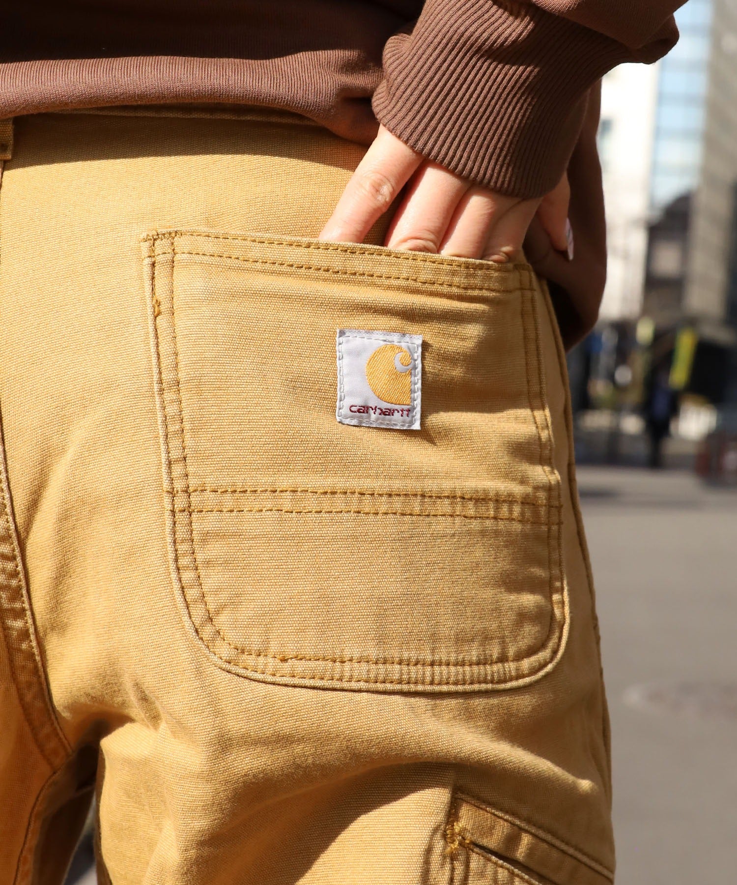 Carhartt/カーハート M RF RlxdFit Cnvs Pnt ワークパンツ カーゴパンツ