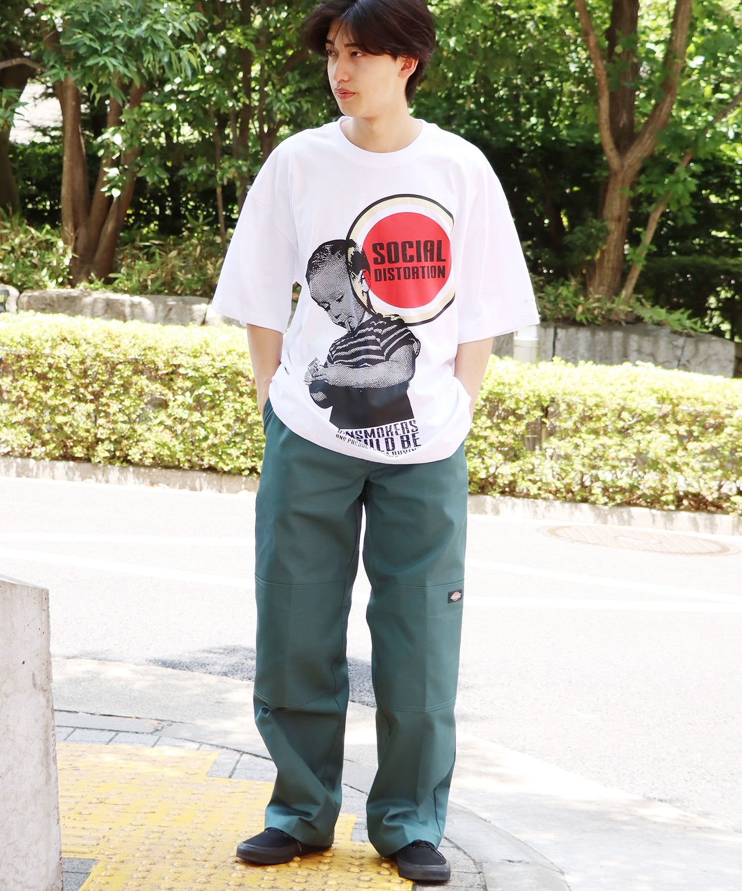 Dickies / LOOSE FIT DOUBLE KNEE