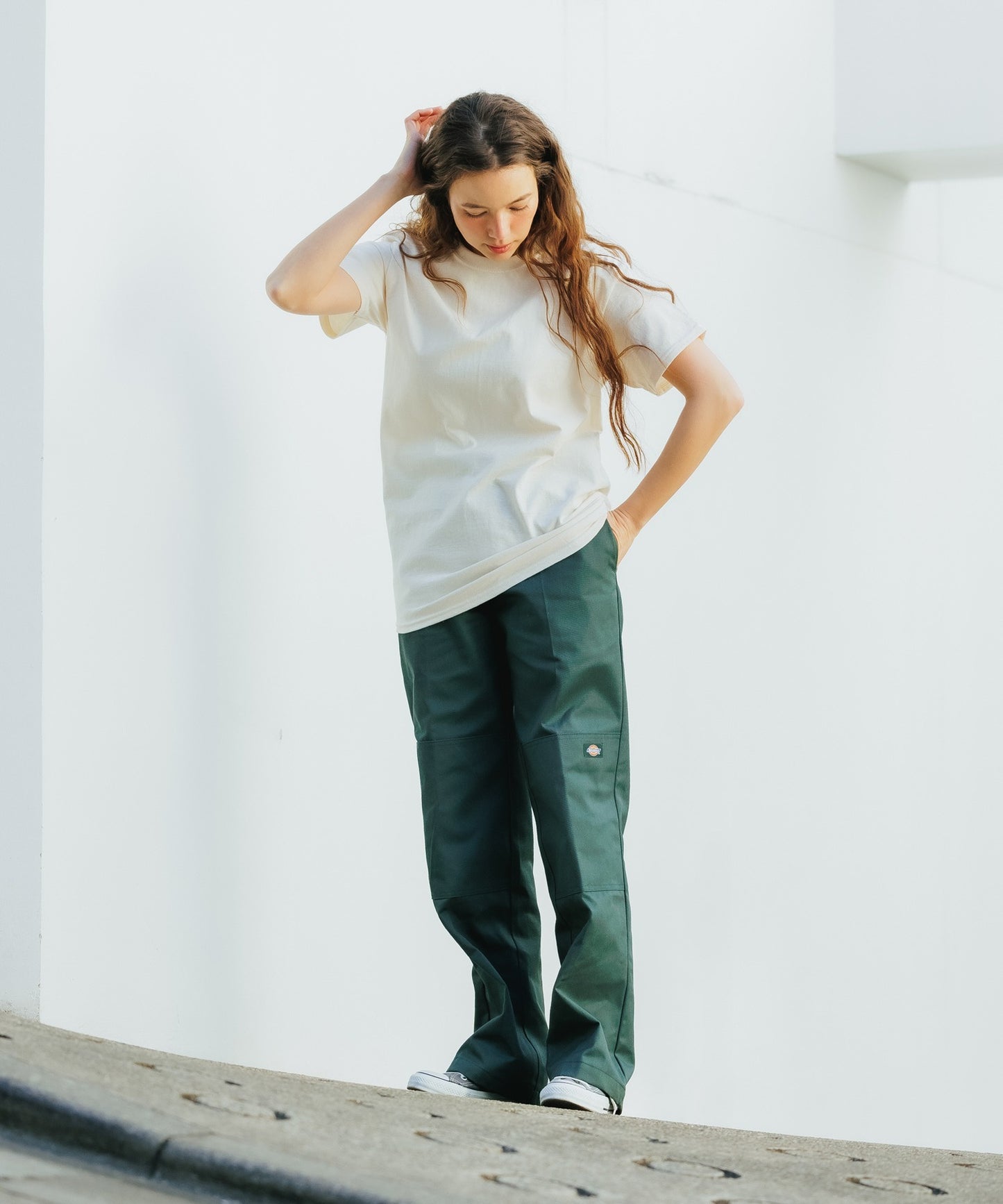 Dickies / LOOSE FIT DOUBLE KNEE