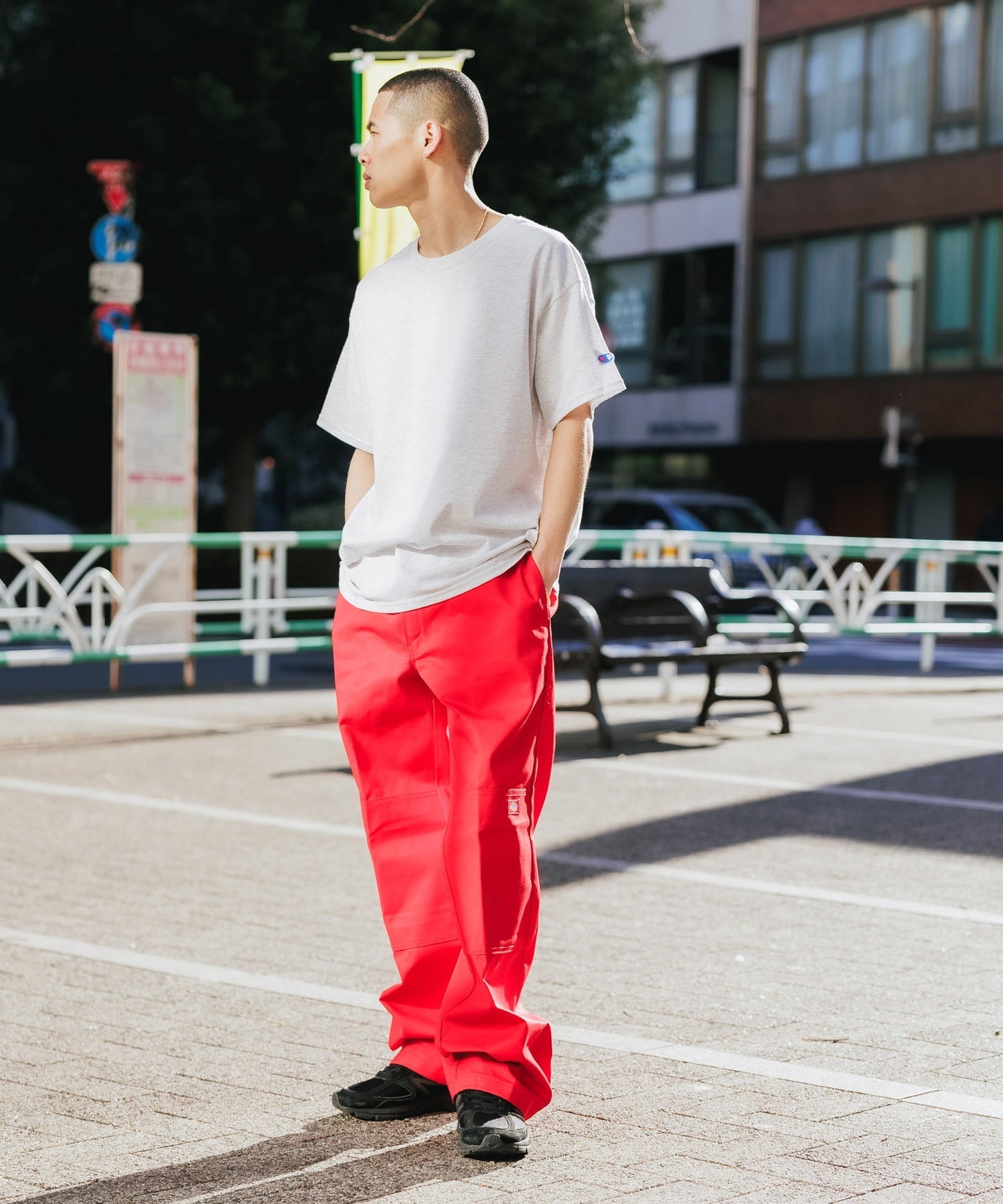 Dickies / LOOSE FIT DOUBLE KNEE