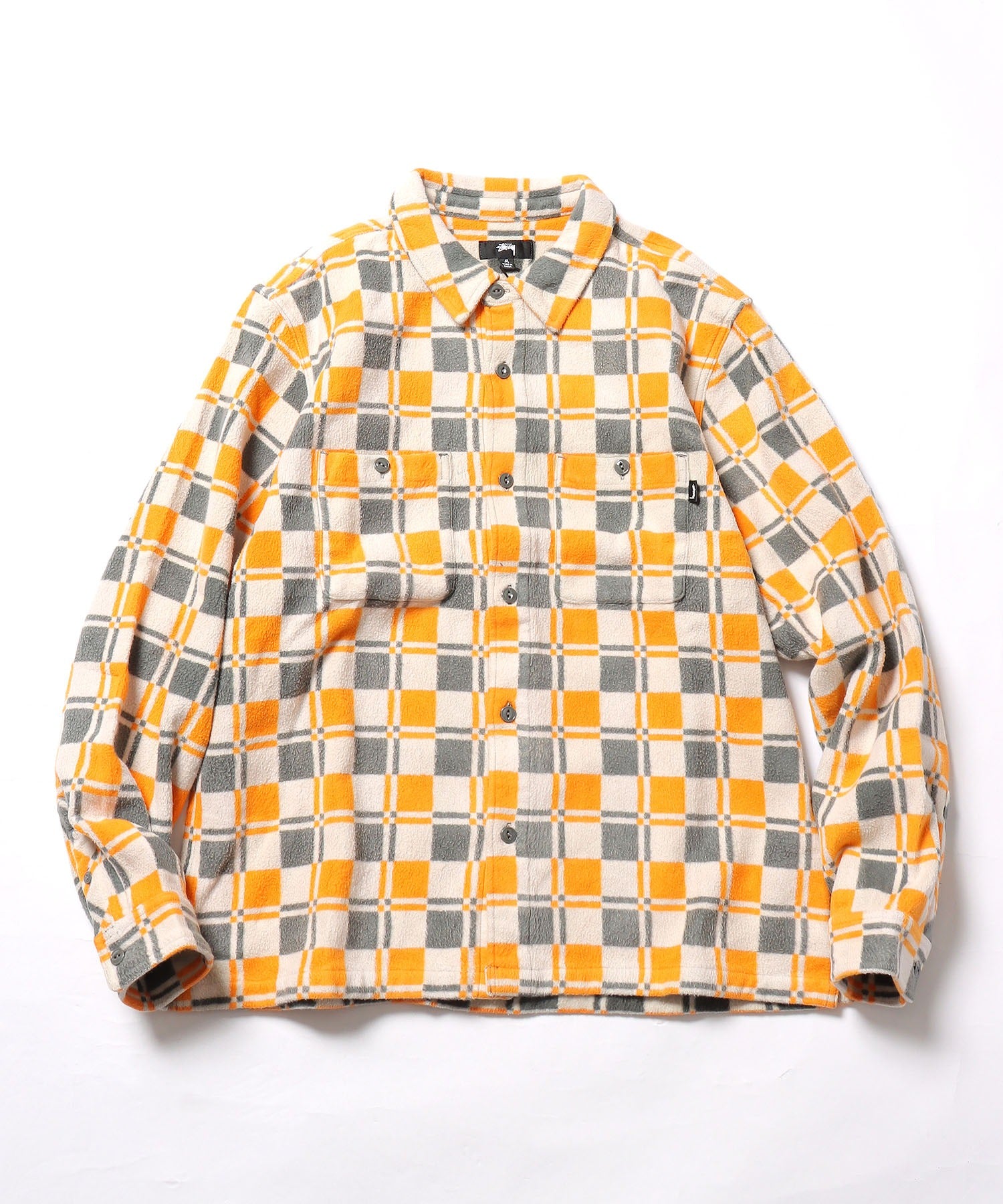 BRENT PLAID LS SHIRT – ROOP TOKYO