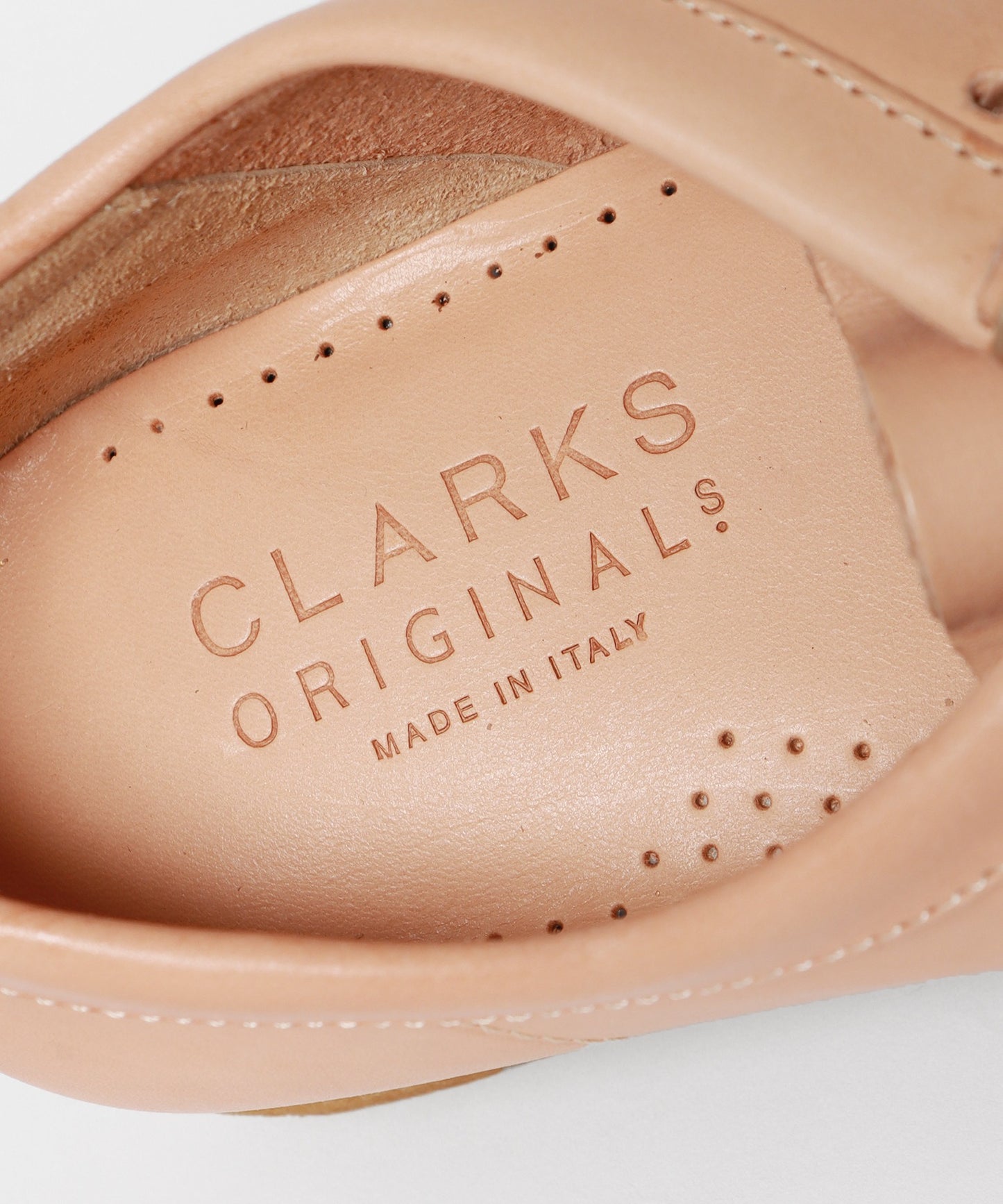 Clarks / WALLABEE NATURAL VEG TAN