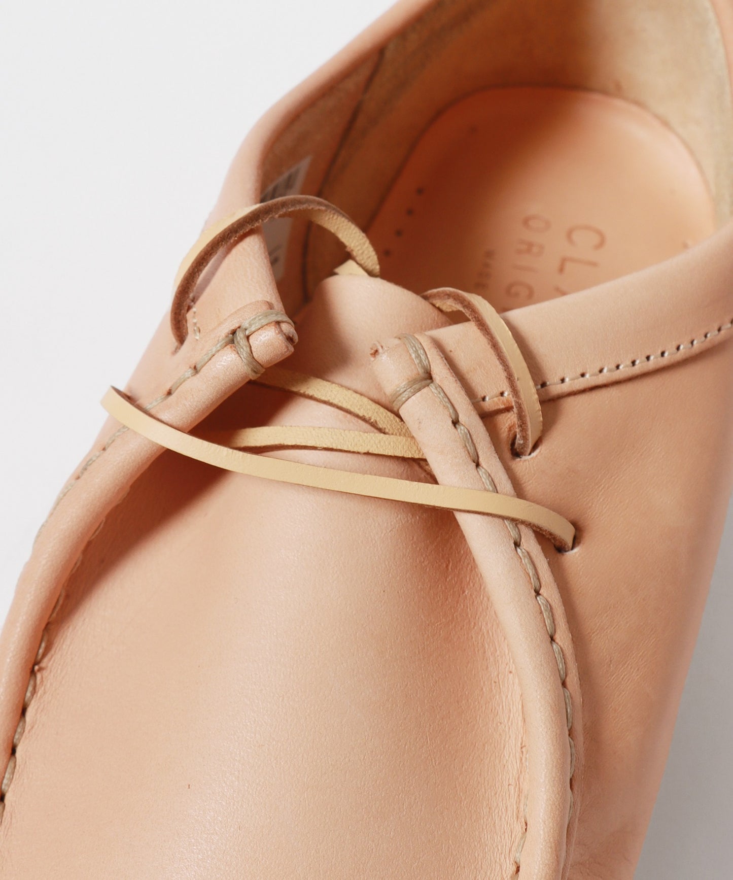 Clarks / WALLABEE NATURAL VEG TAN