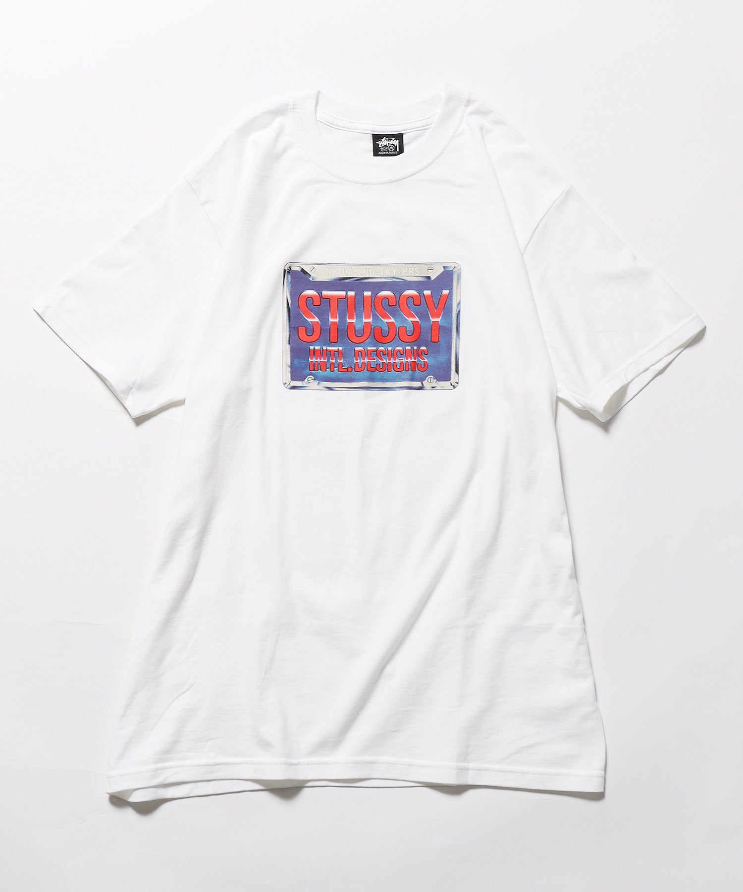 STUSSY/ステューシー PLATES TEE – ROOP TOKYO