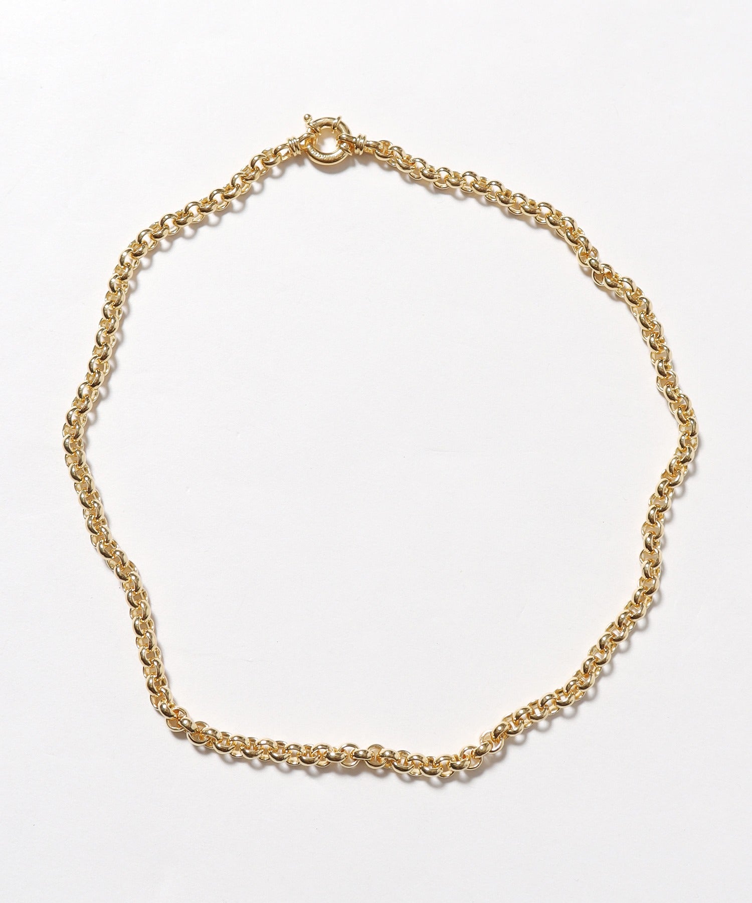 Thick Rolo Chain Gold – ROOP TOKYO