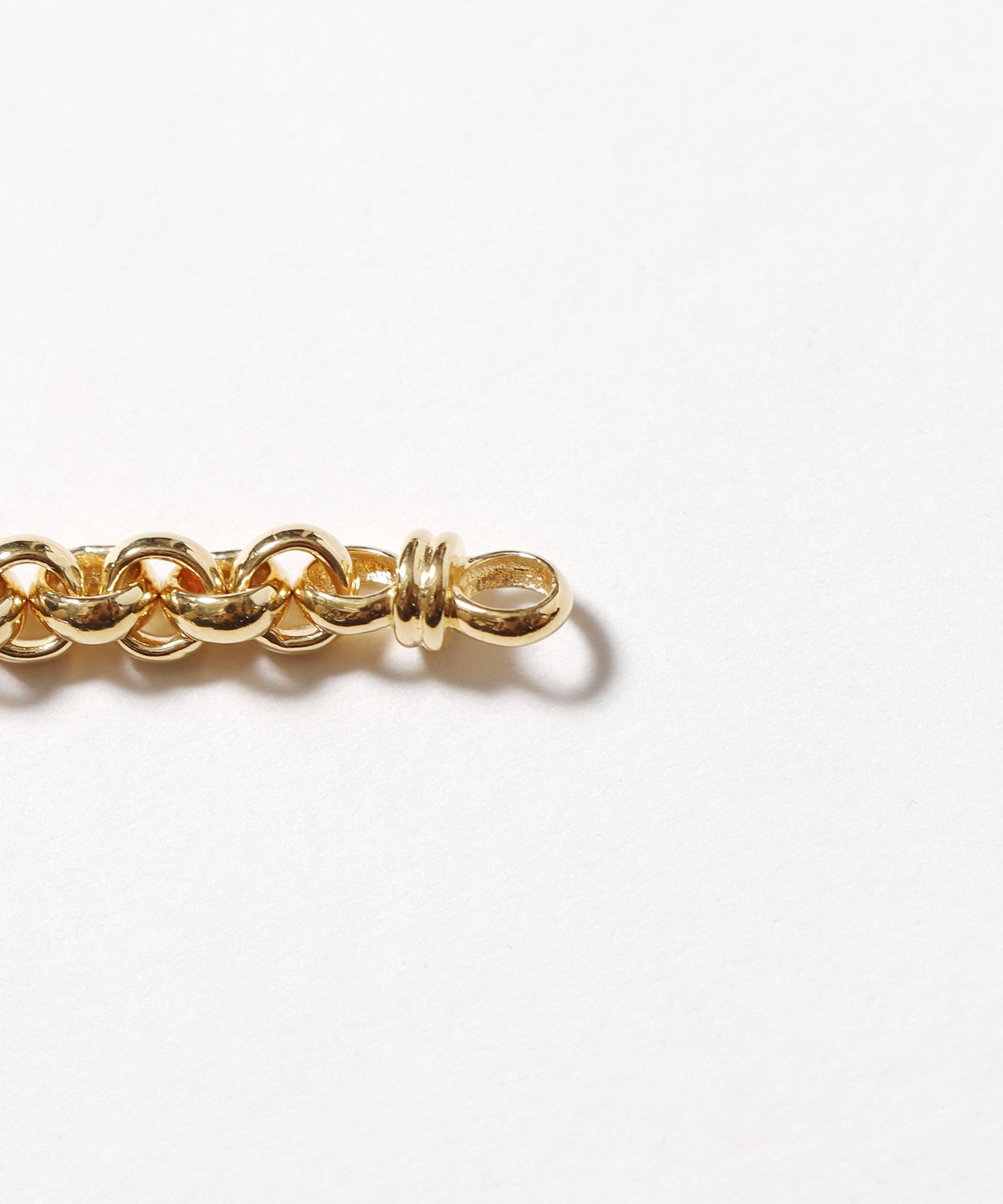 Thick Rolo Chain (Gold)