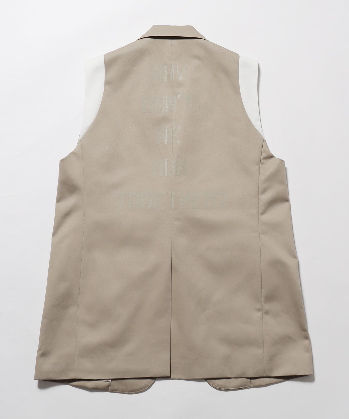 Numbering No sleeve Jkt