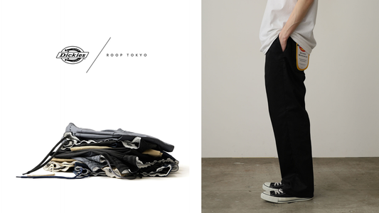 別注ディッキーズ。サイズ選び、どうする？