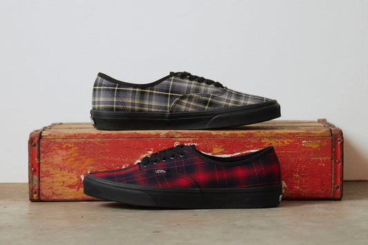 この時期らしいタータンチェックのオーセンティックが登場です。