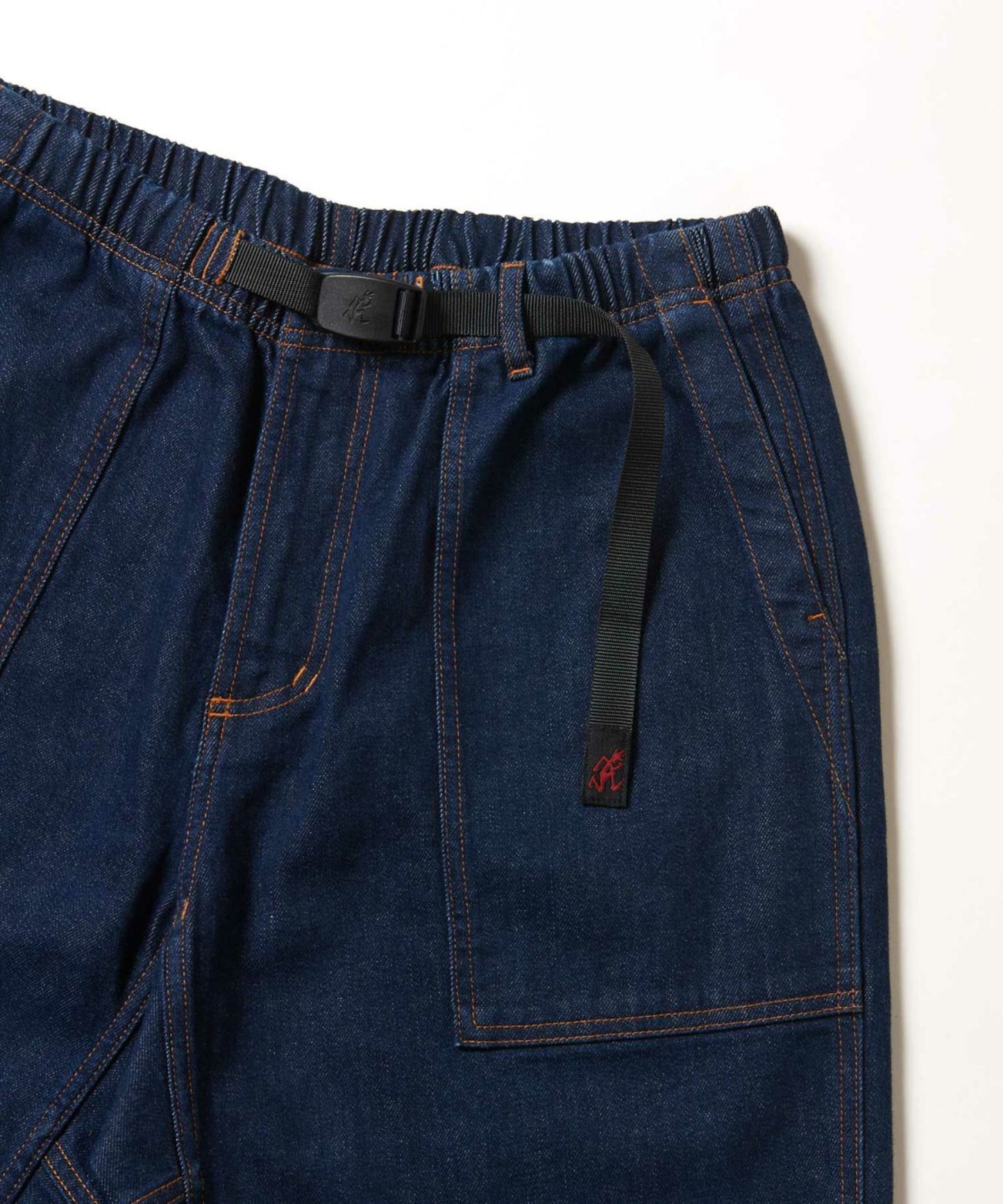 【2月中旬発送】Gramicci / STRETCH DENIM LOOSE TAPERED RIDGE PANT