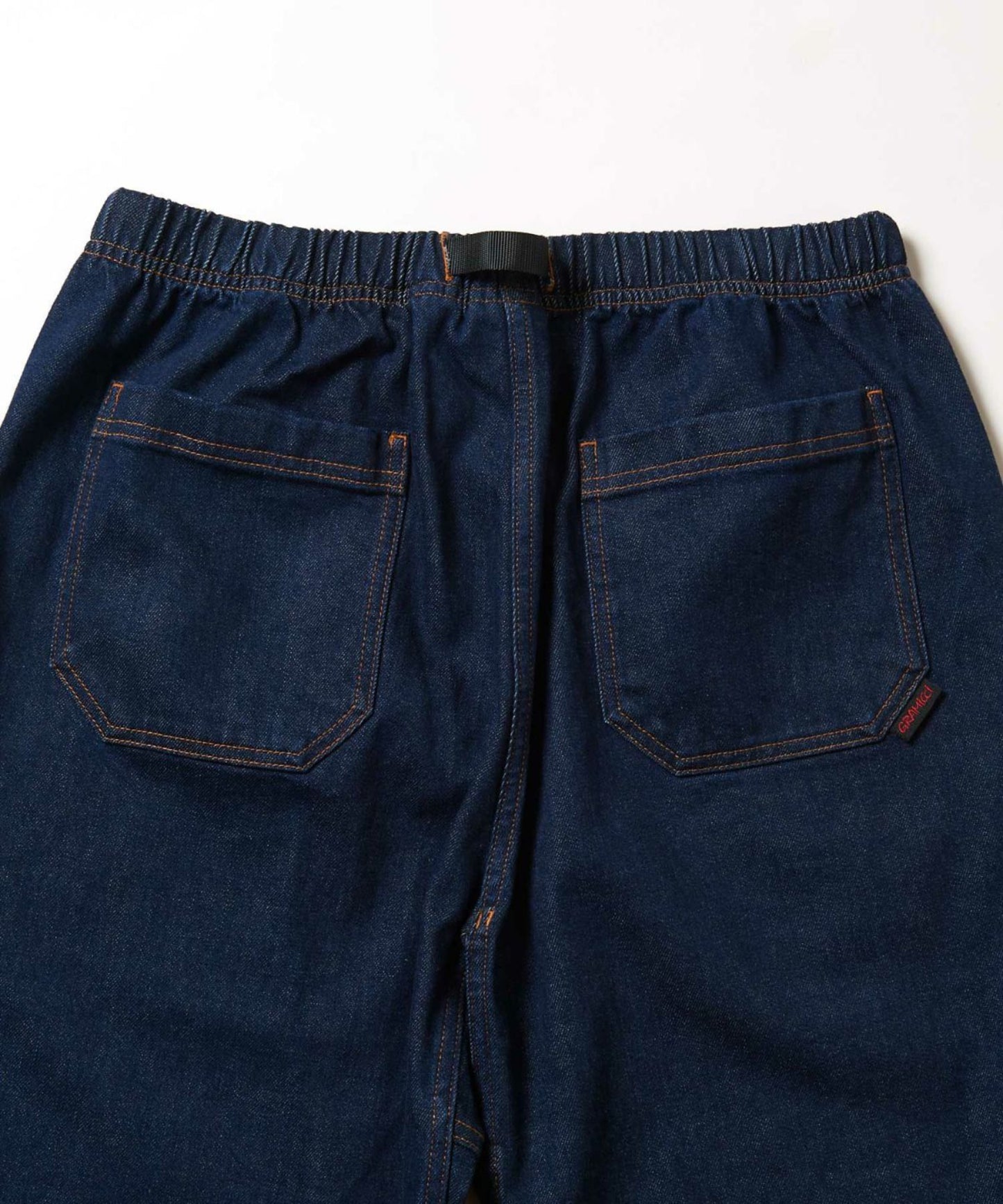 【2月中旬発送】Gramicci / STRETCH DENIM LOOSE TAPERED RIDGE PANT