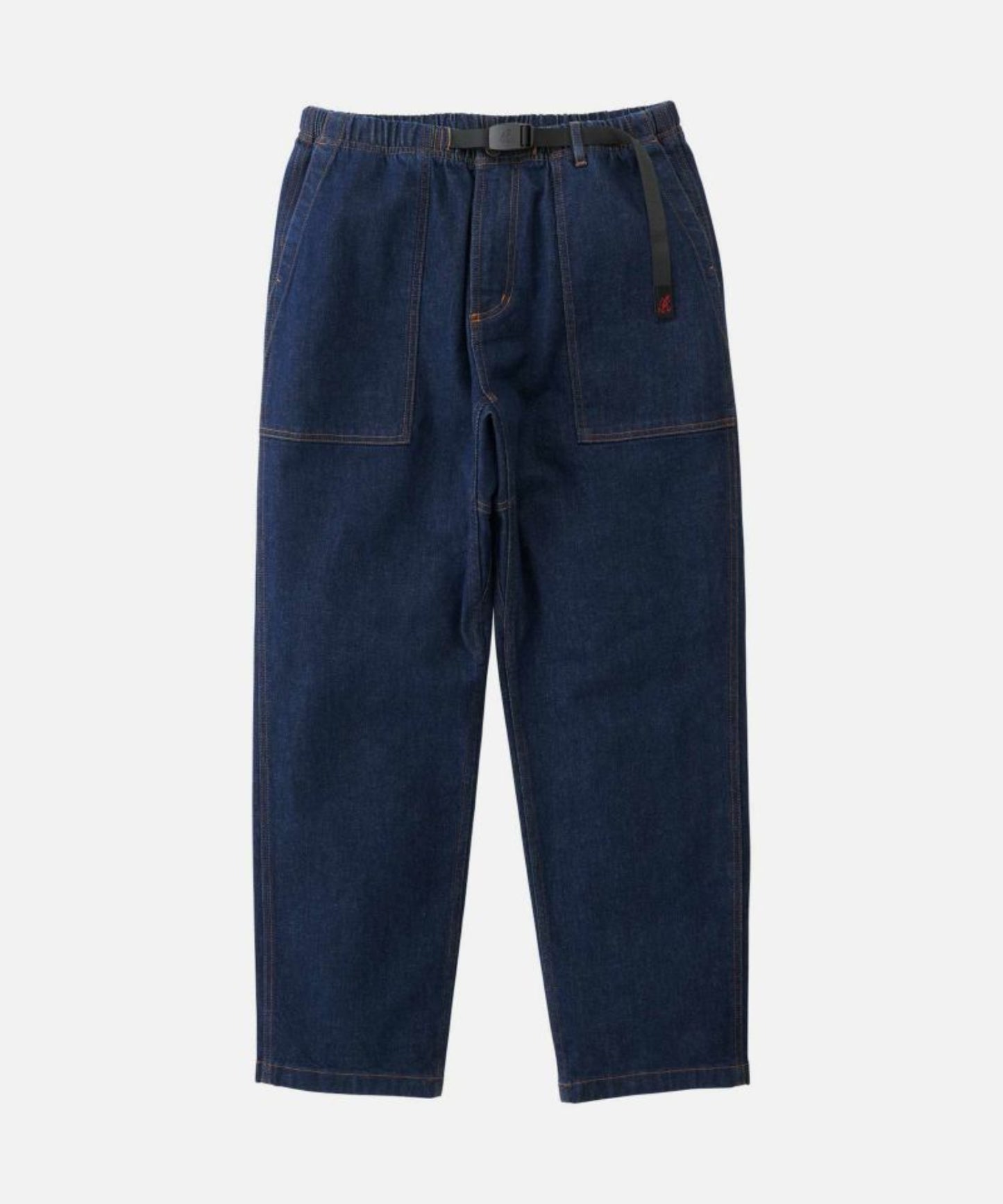 【2月中旬発送】Gramicci / STRETCH DENIM LOOSE TAPERED RIDGE PANT