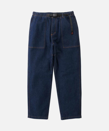 【2月中旬発送】Gramicci / STRETCH DENIM LOOSE TAPERED RIDGE PANT
