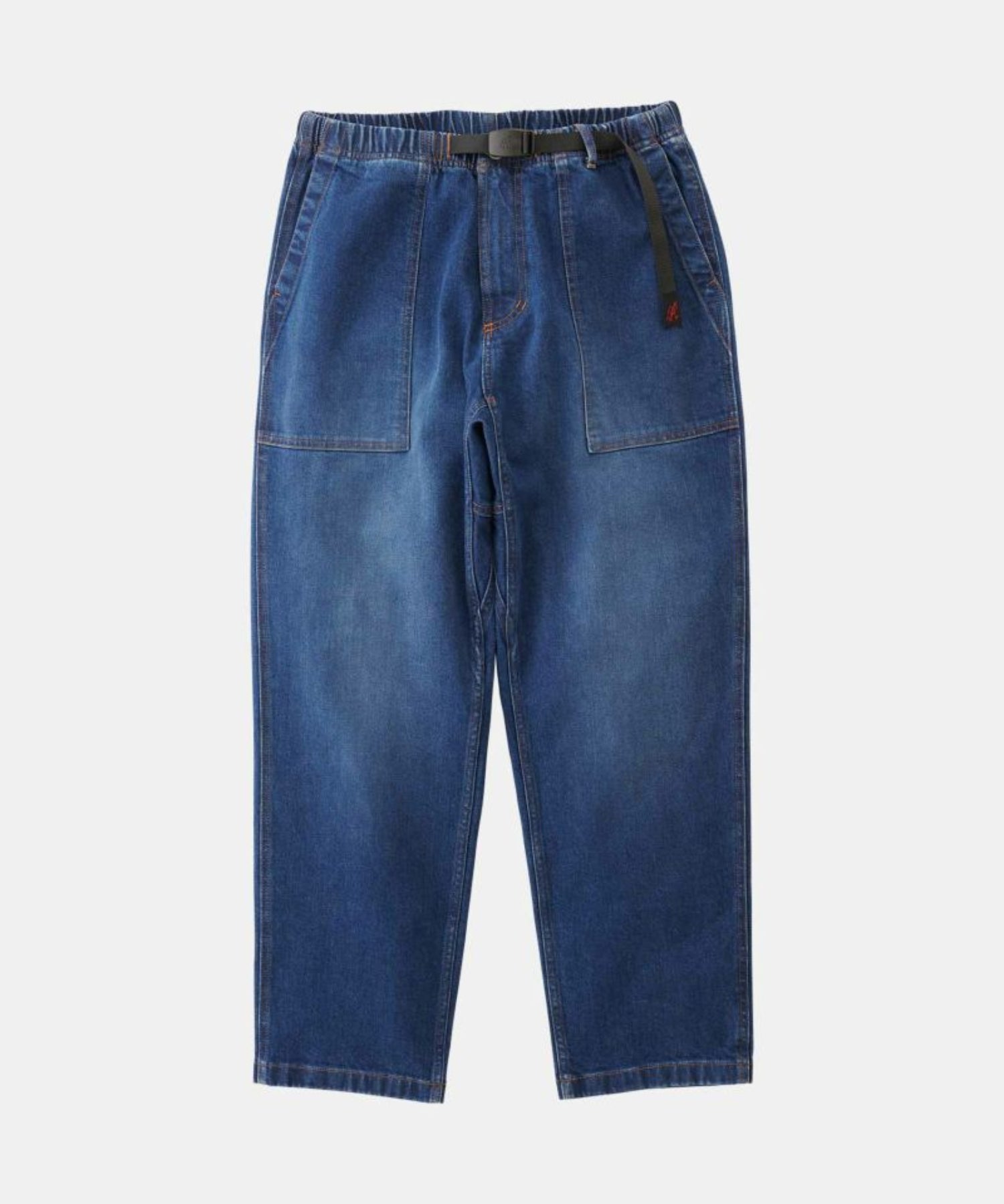 Gramicci / STRETCH DENIM LOOSE TAPERED RIDGE PANT – ROOP TOKYO